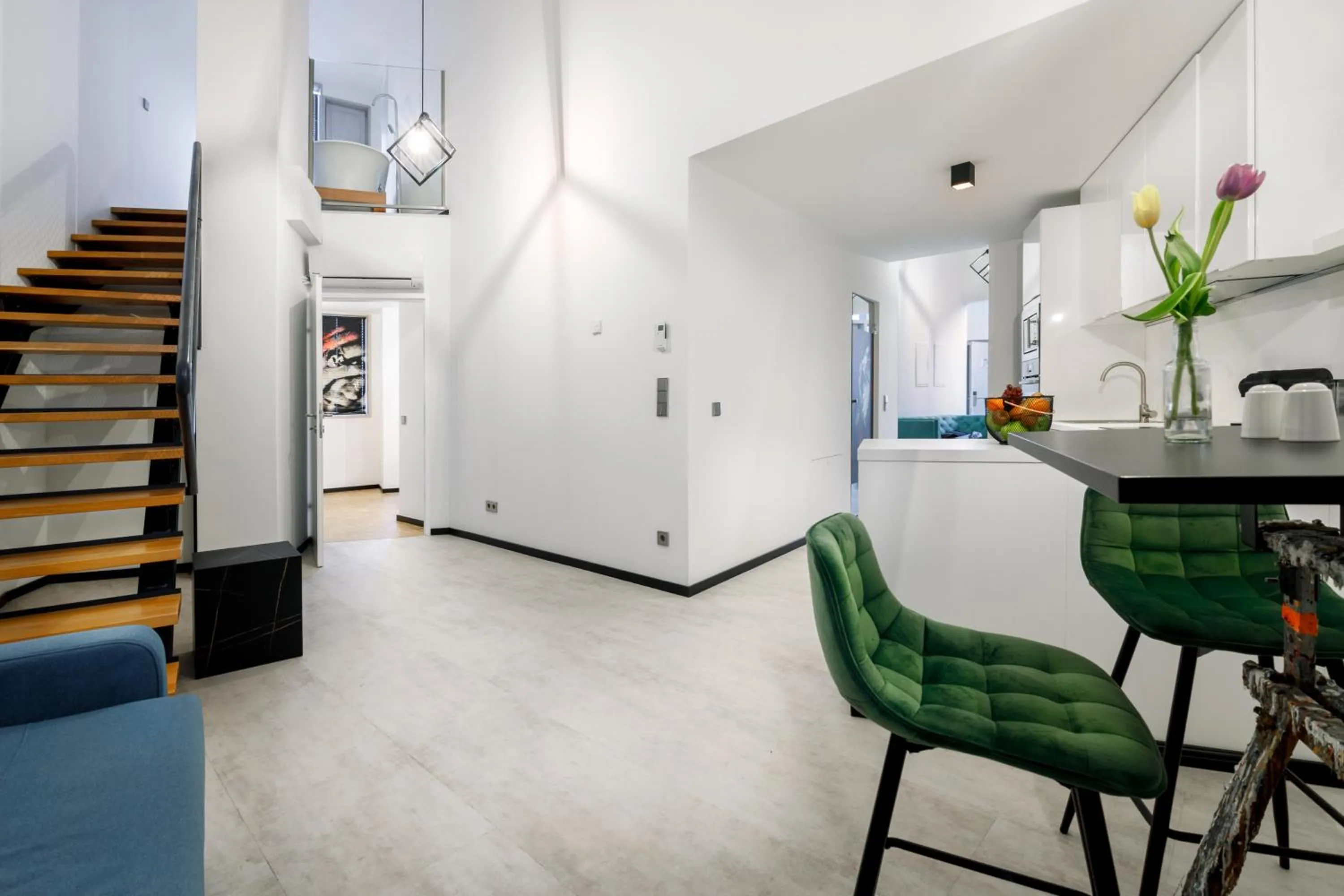 Living room in Das Edlinger