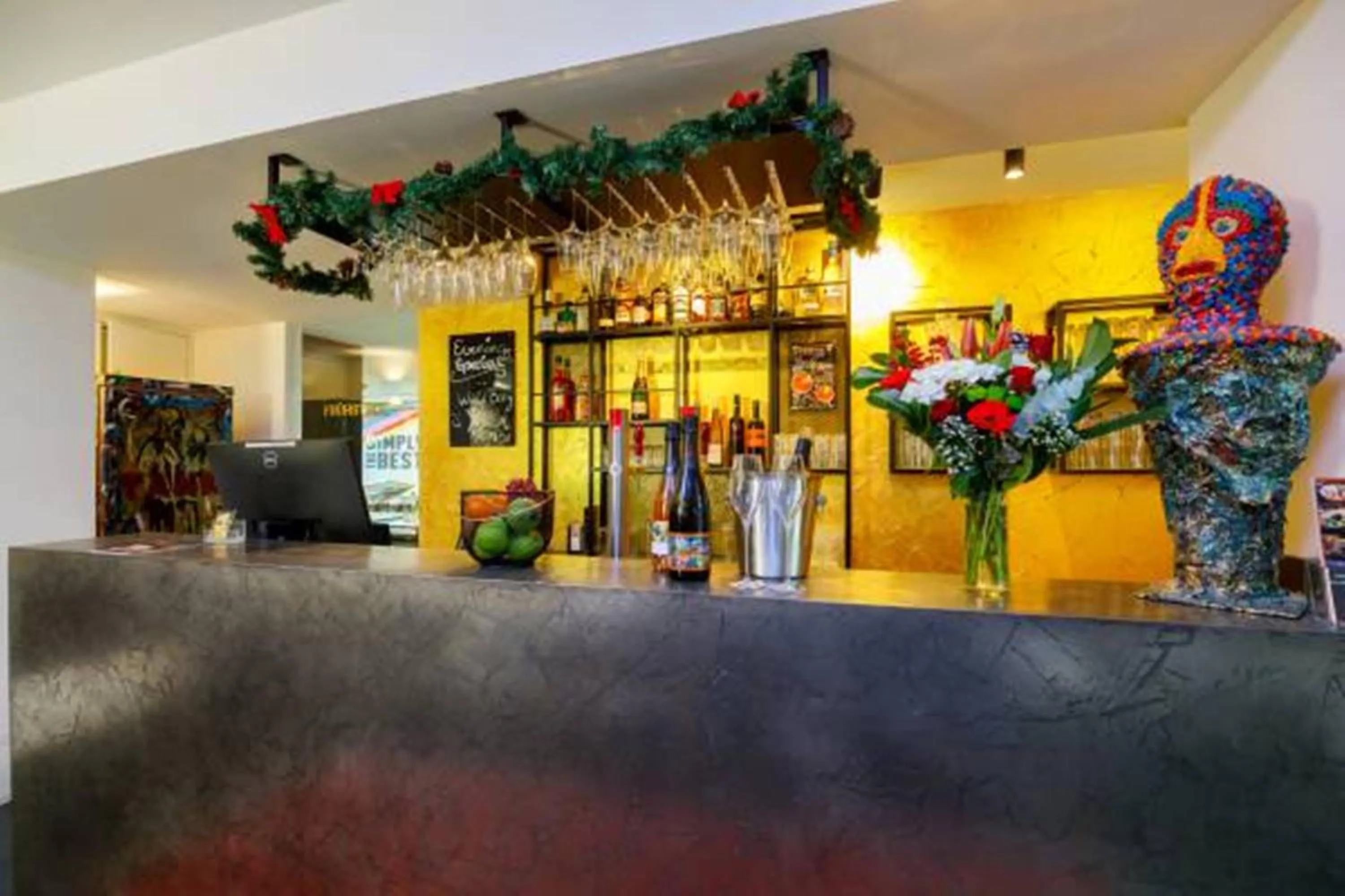 Lounge or bar in Das Edlinger