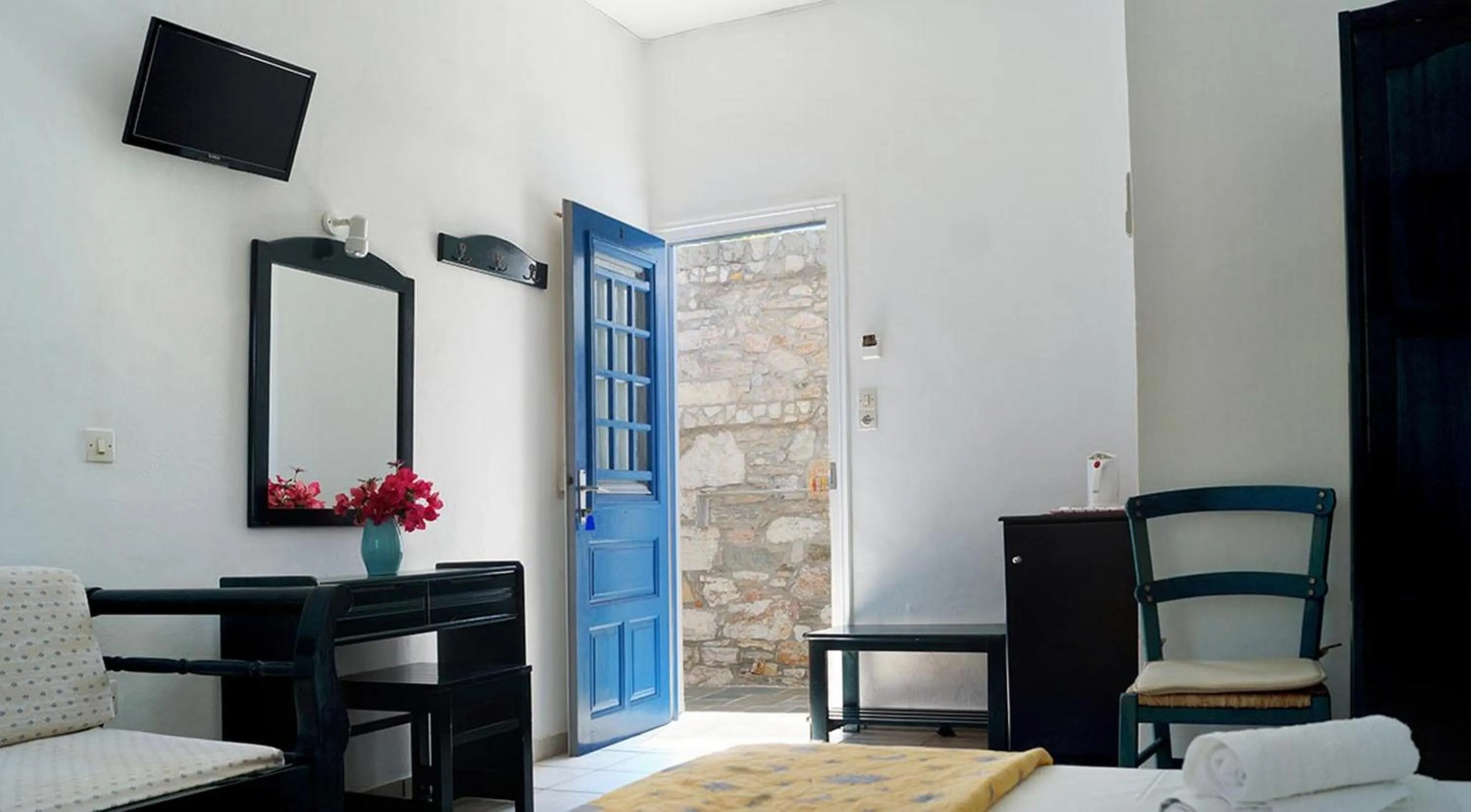 Seating area in Lodge Narlis