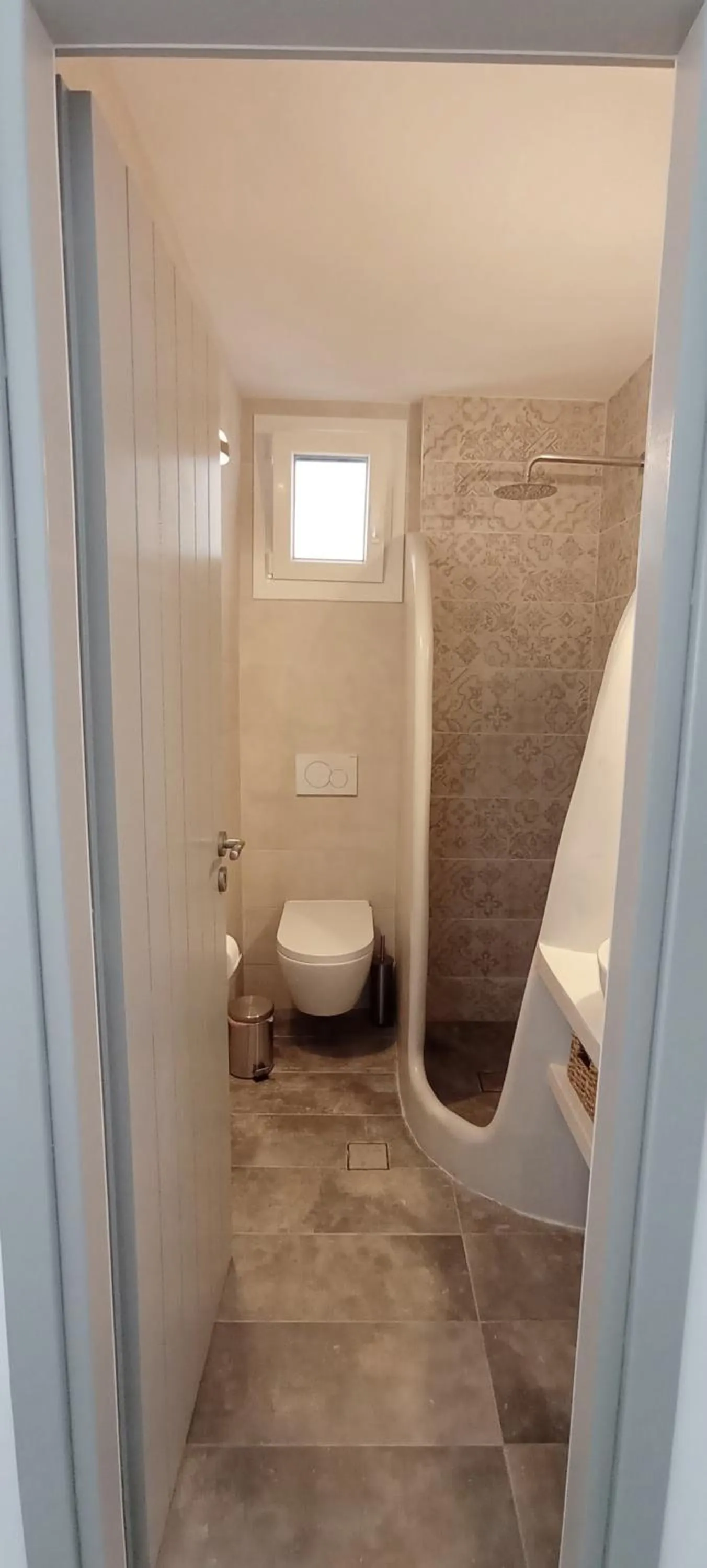 Bathroom in Lodge Narlis