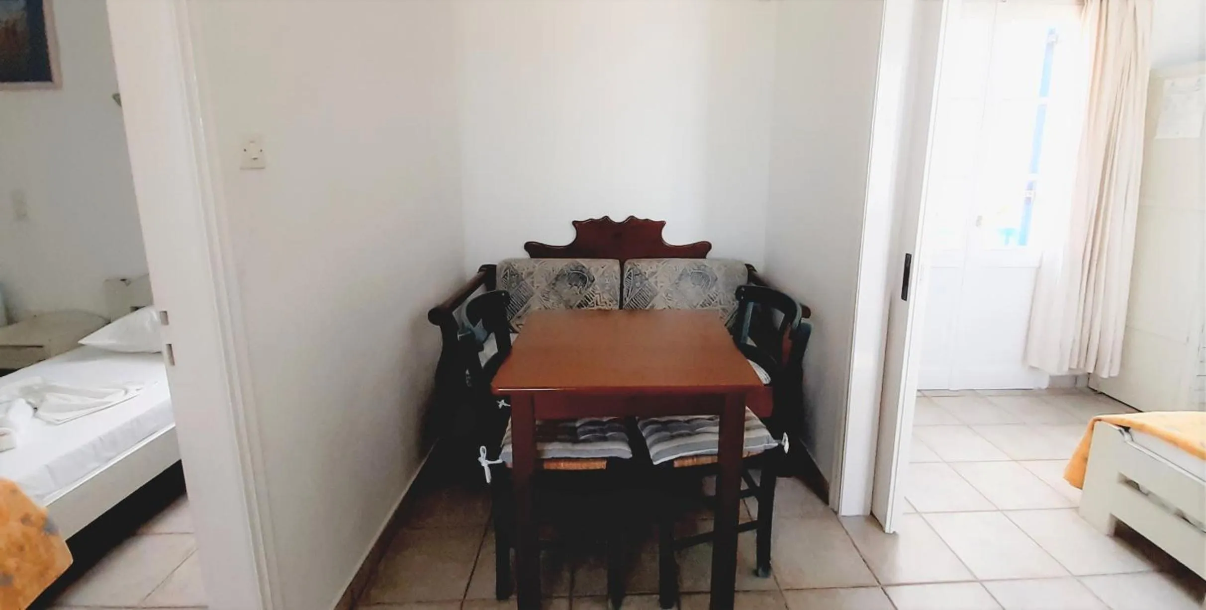 Dining area in Lodge Narlis