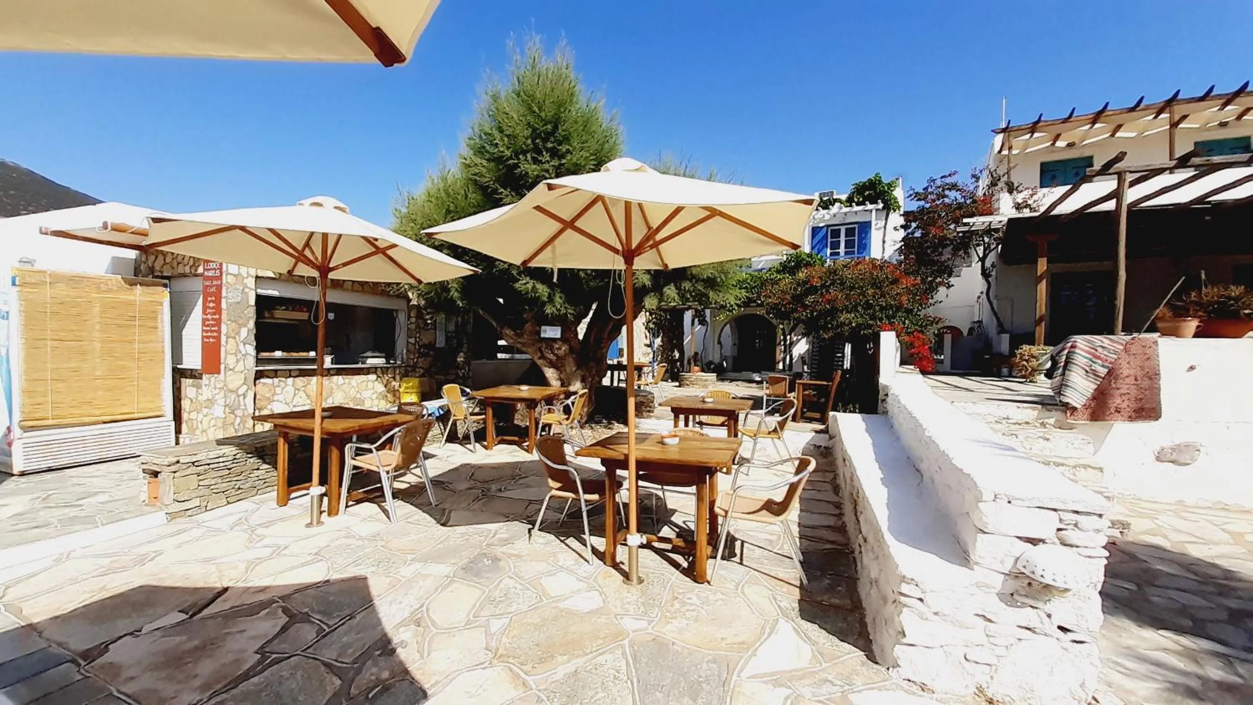 Patio in Lodge Narlis