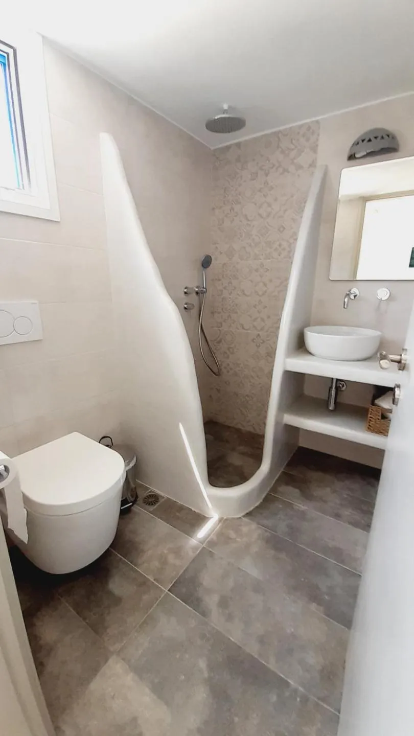 Bathroom in Lodge Narlis