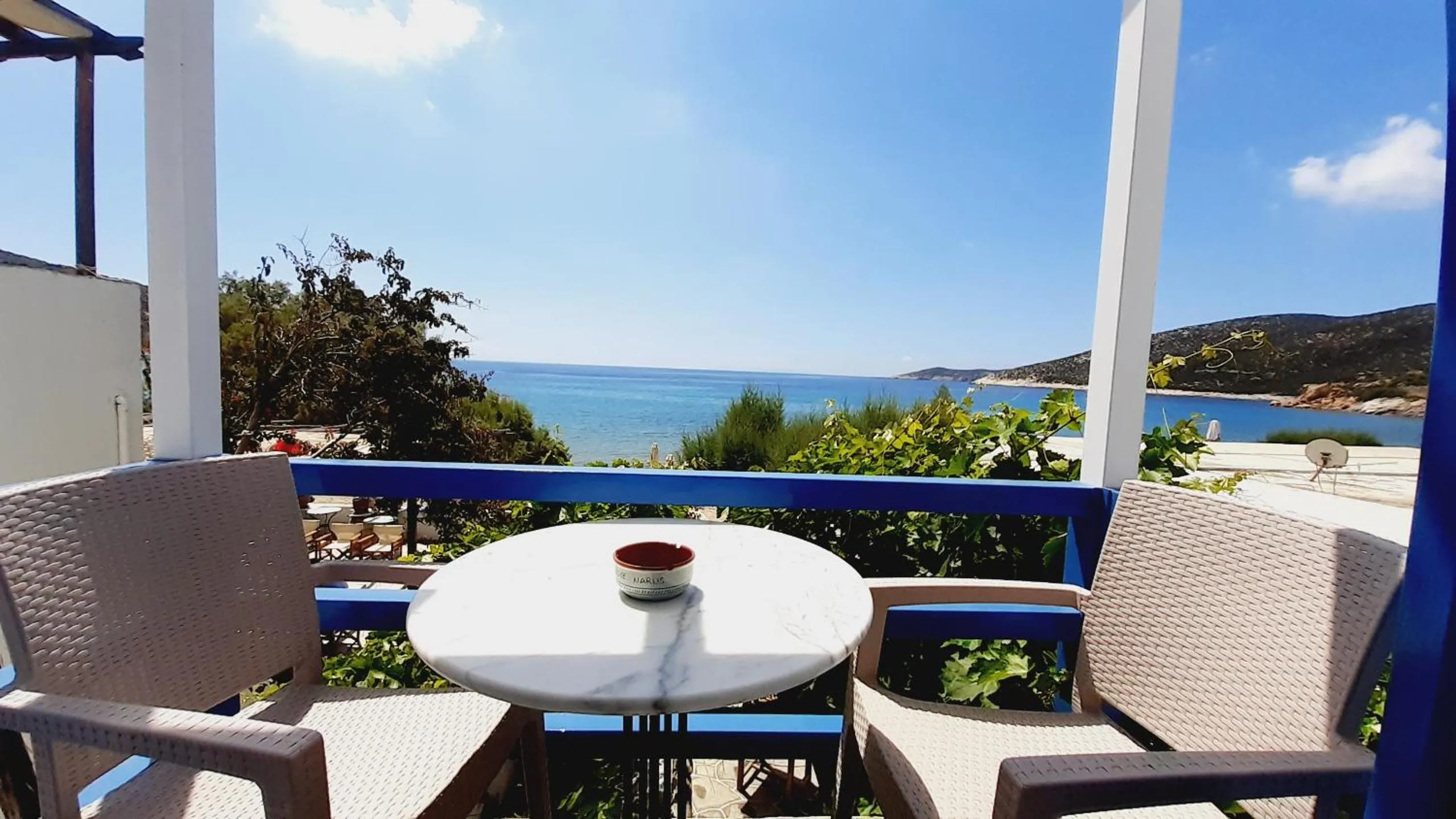 Sea view in Lodge Narlis