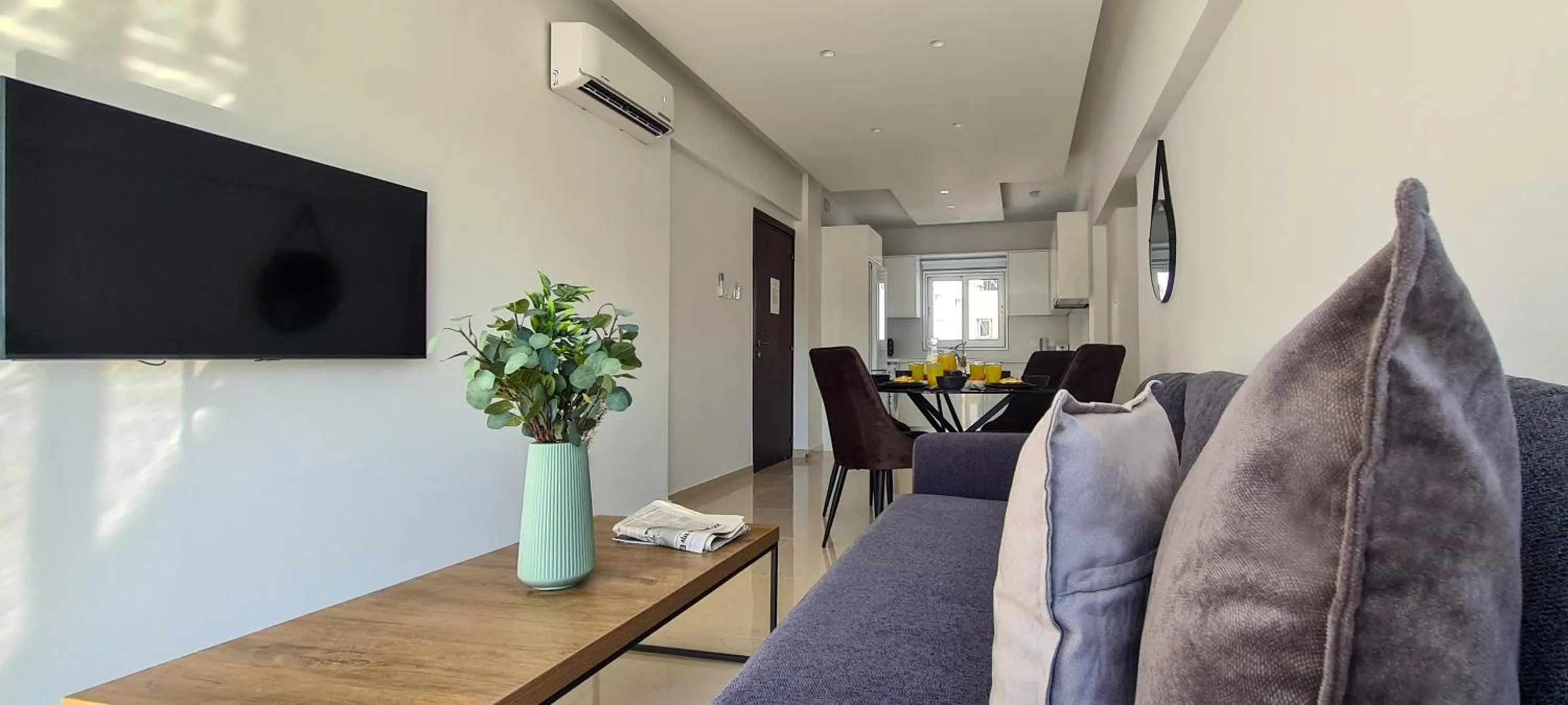 Facade/entrance in Phaedrus Living: Seaside Luxury Flat Lighthouse 65