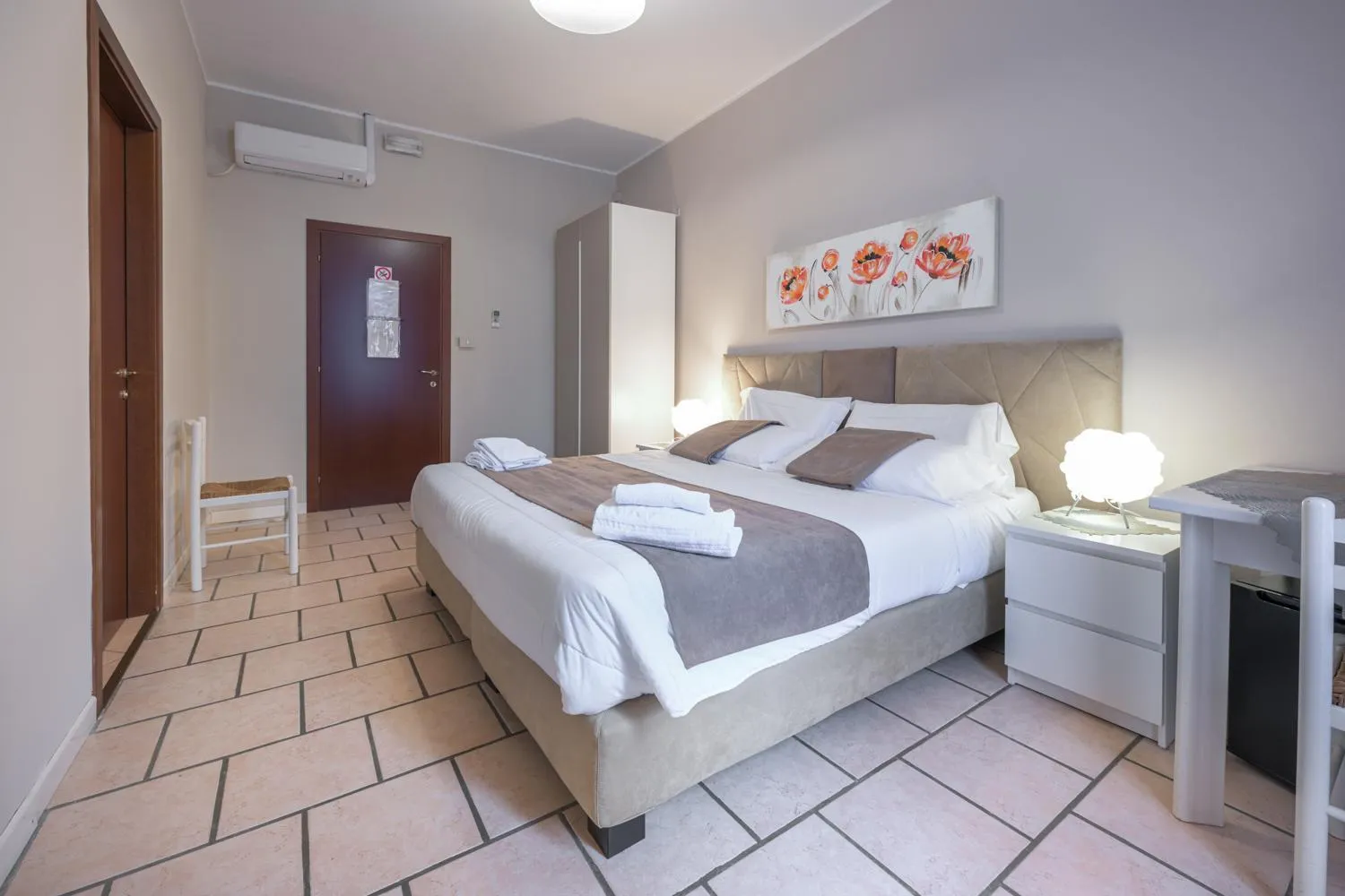 Bed in Affittacamere Berzi