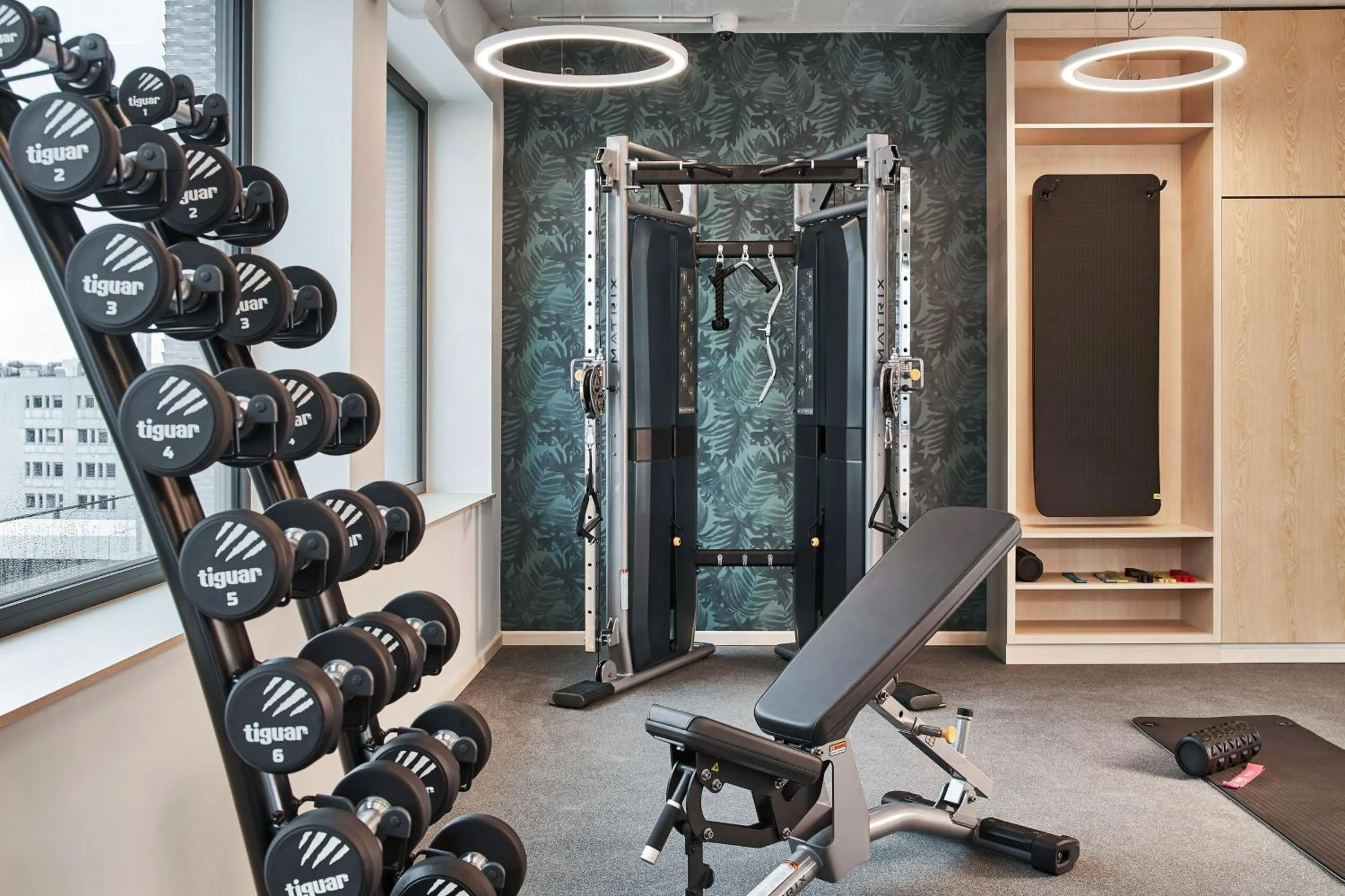 Fitness centre/facilities in Mercure Katowice Centrum