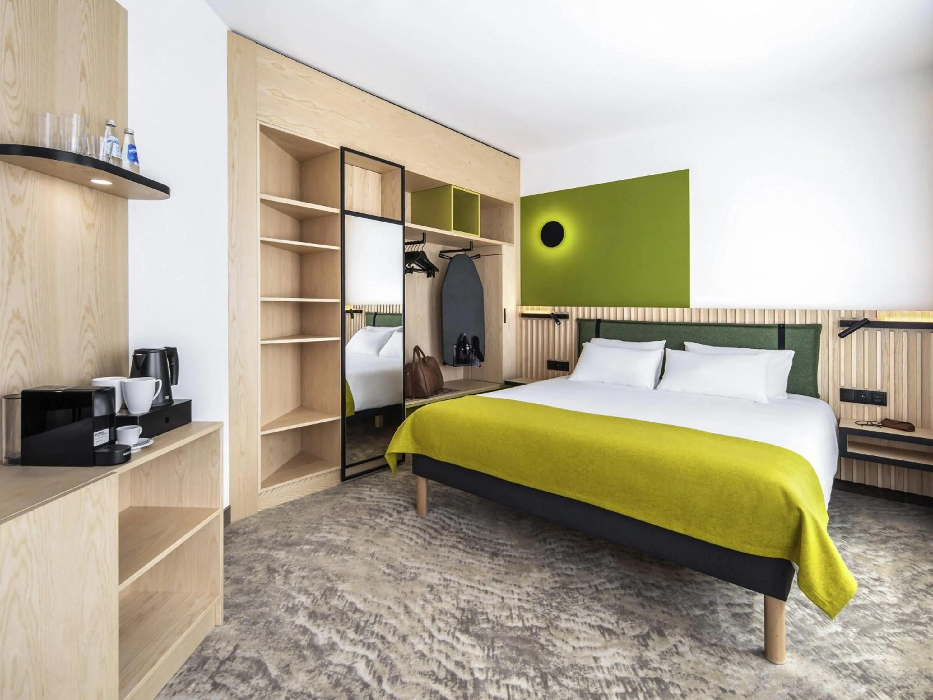 Bedroom, Bed in Mercure Katowice Centrum