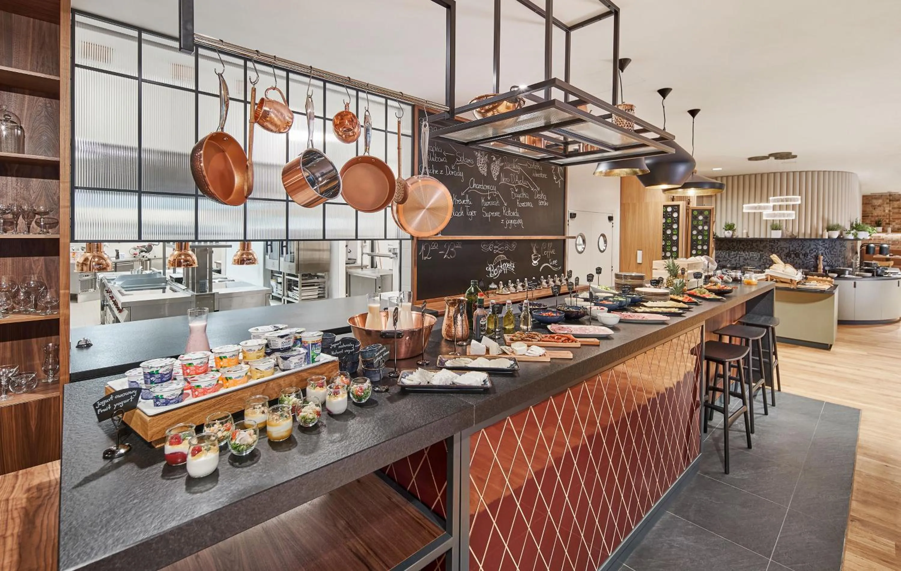 Breakfast in Mercure Katowice Centrum