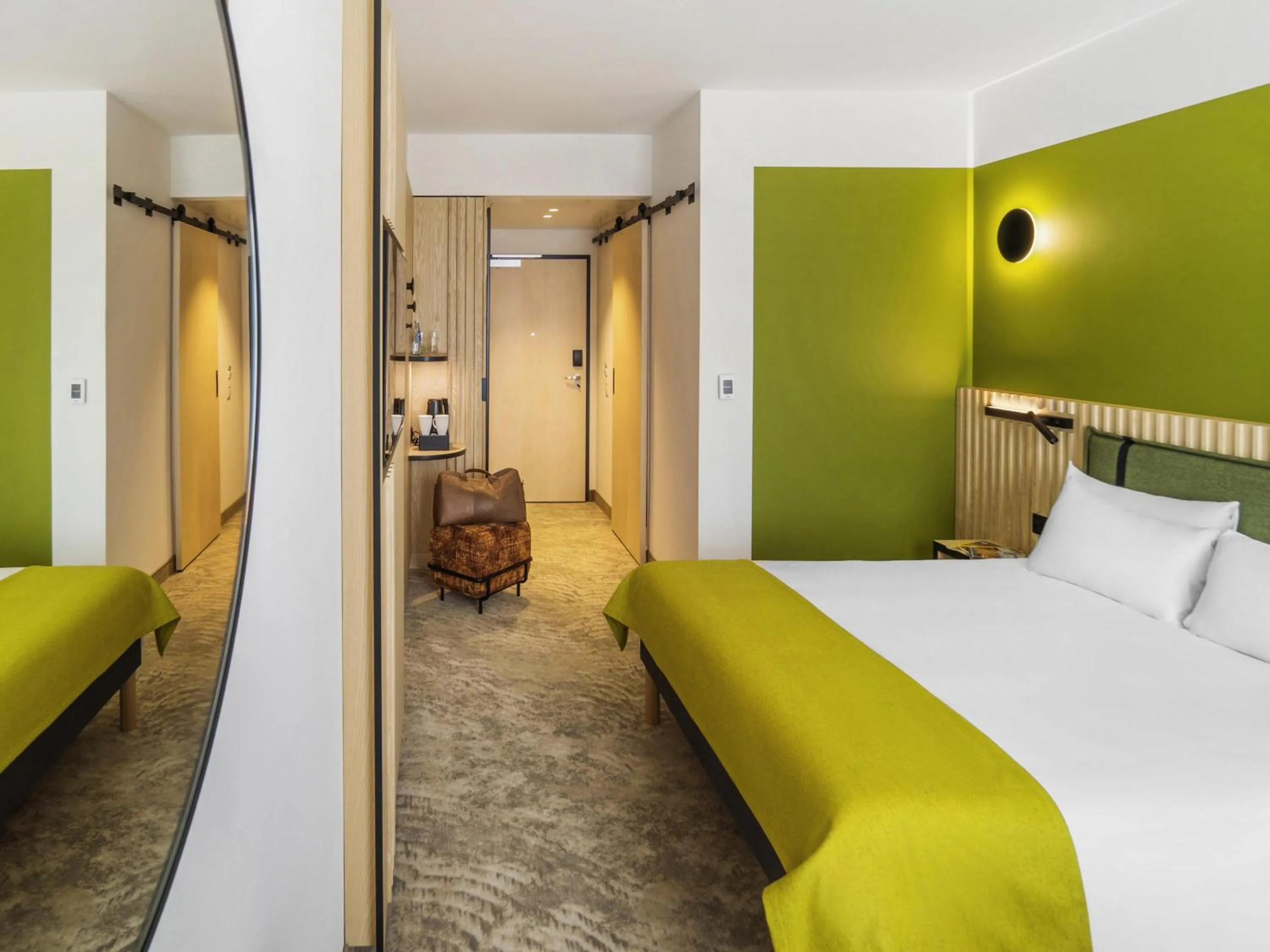 Bedroom, Bed in Mercure Katowice Centrum