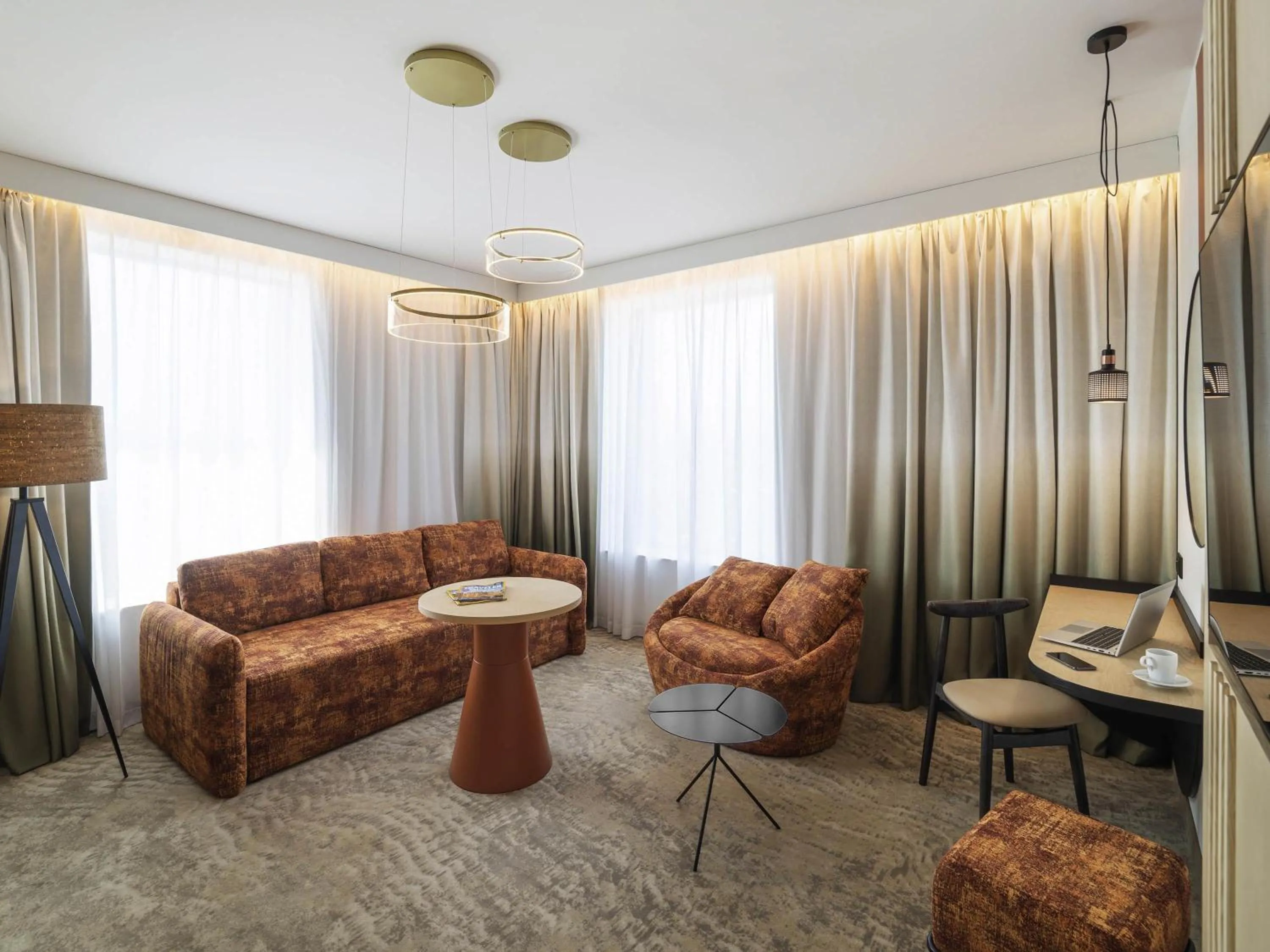 Bedroom in Mercure Katowice Centrum