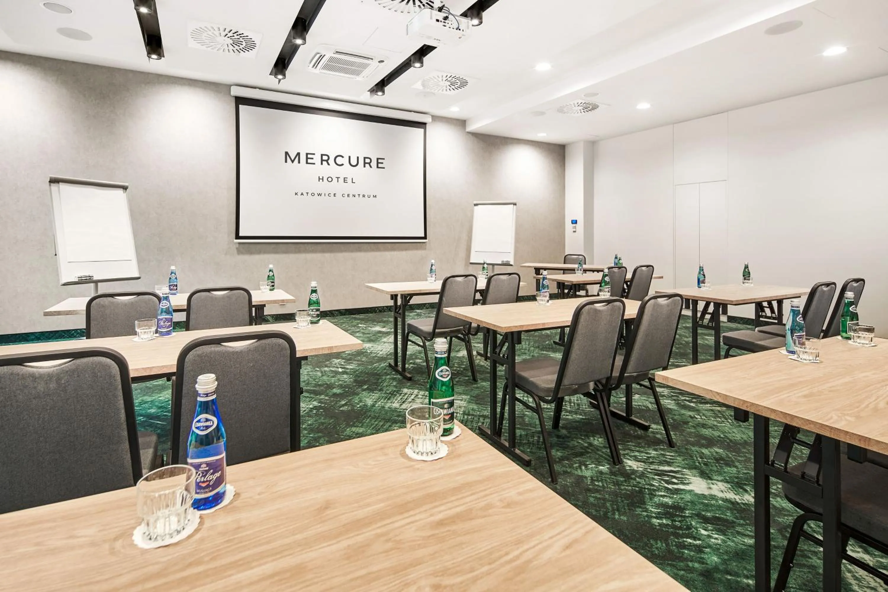 Meeting/conference room in Mercure Katowice Centrum