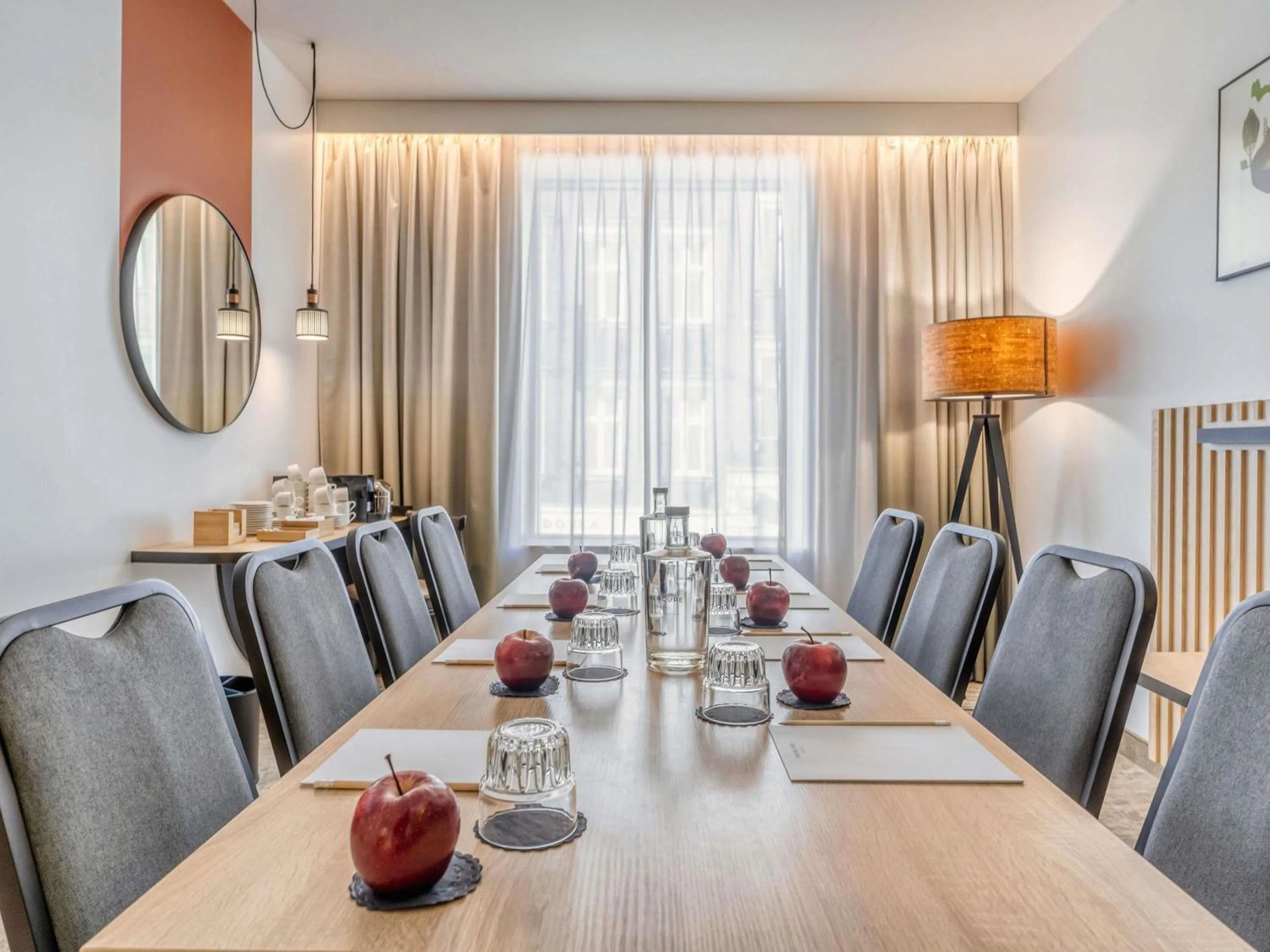 Meeting/conference room in Mercure Katowice Centrum