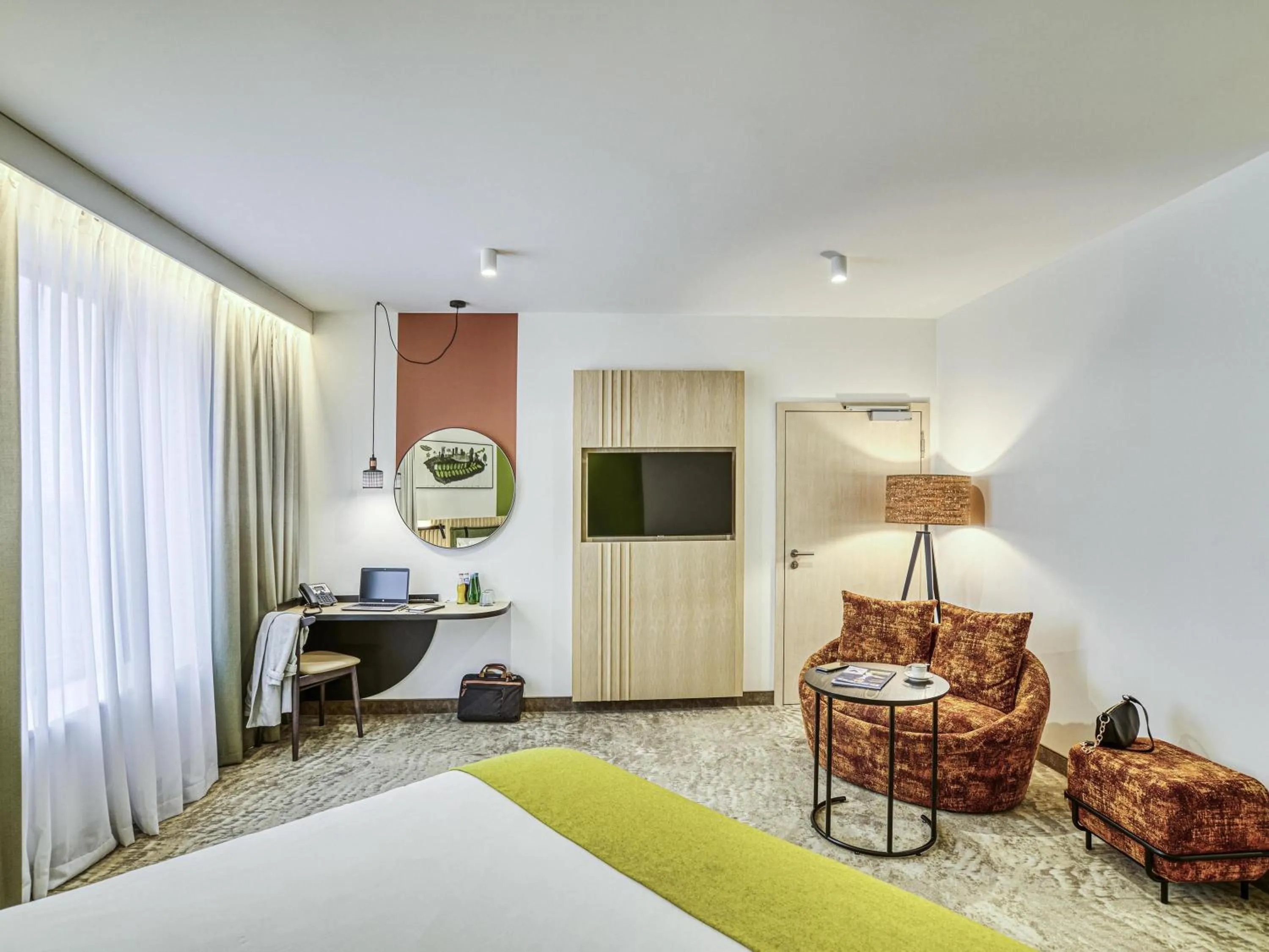 Bedroom, Bed in Mercure Katowice Centrum