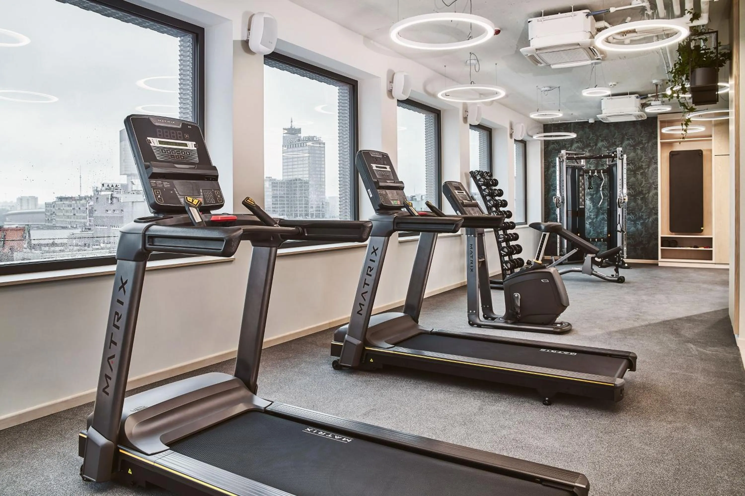 Fitness centre/facilities in Mercure Katowice Centrum
