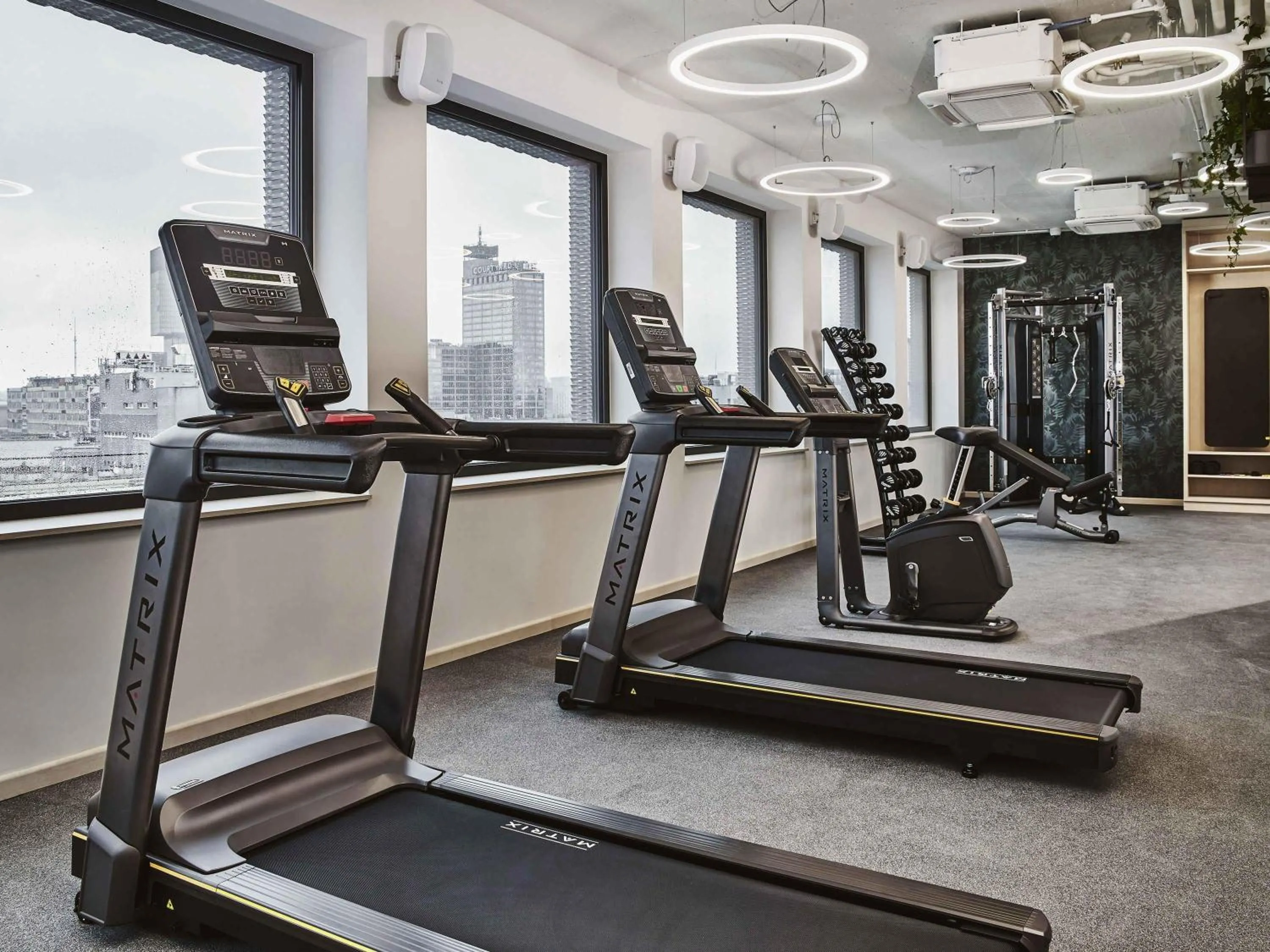 Fitness centre/facilities in Mercure Katowice Centrum