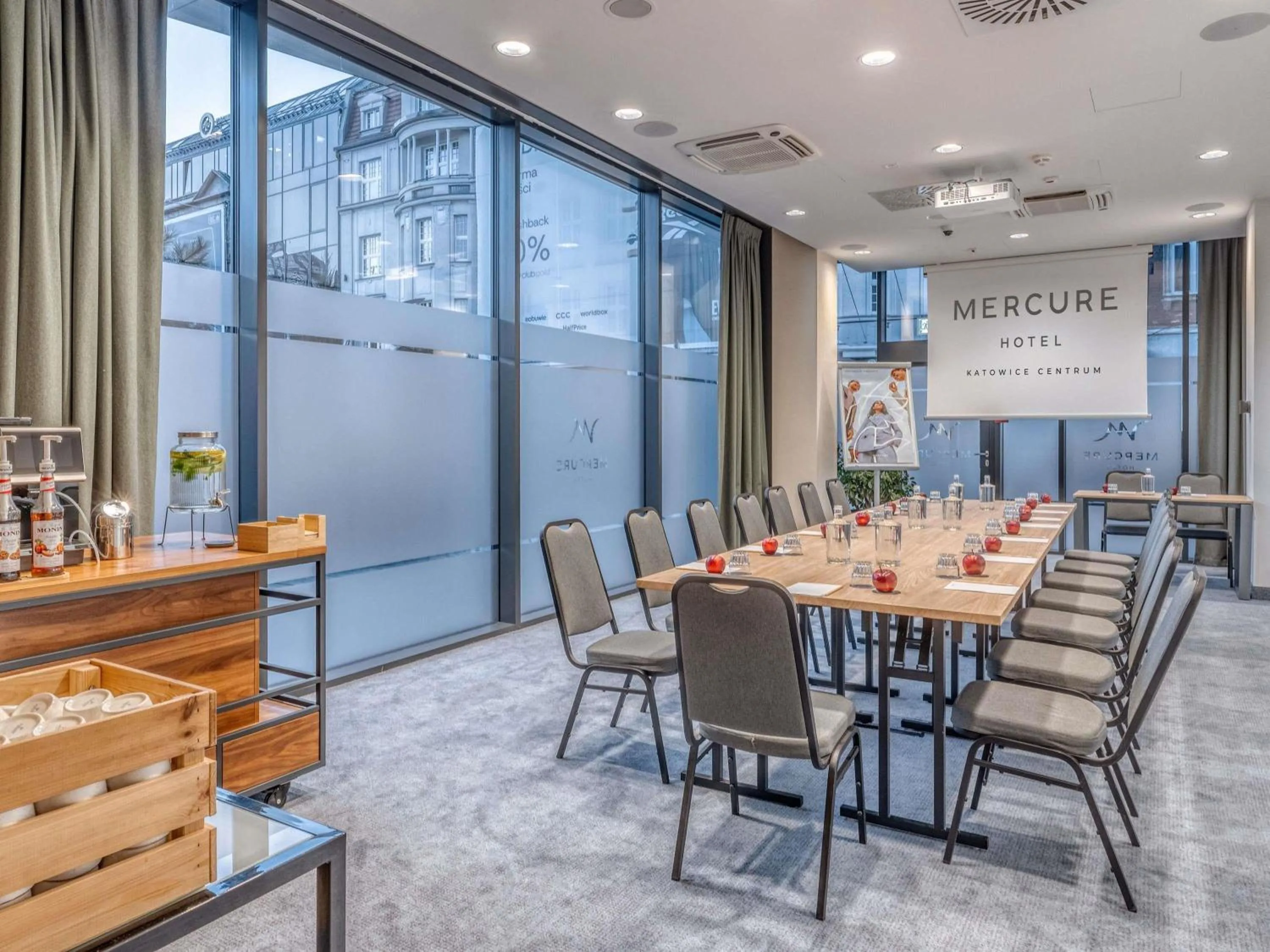 Meeting/conference room in Mercure Katowice Centrum