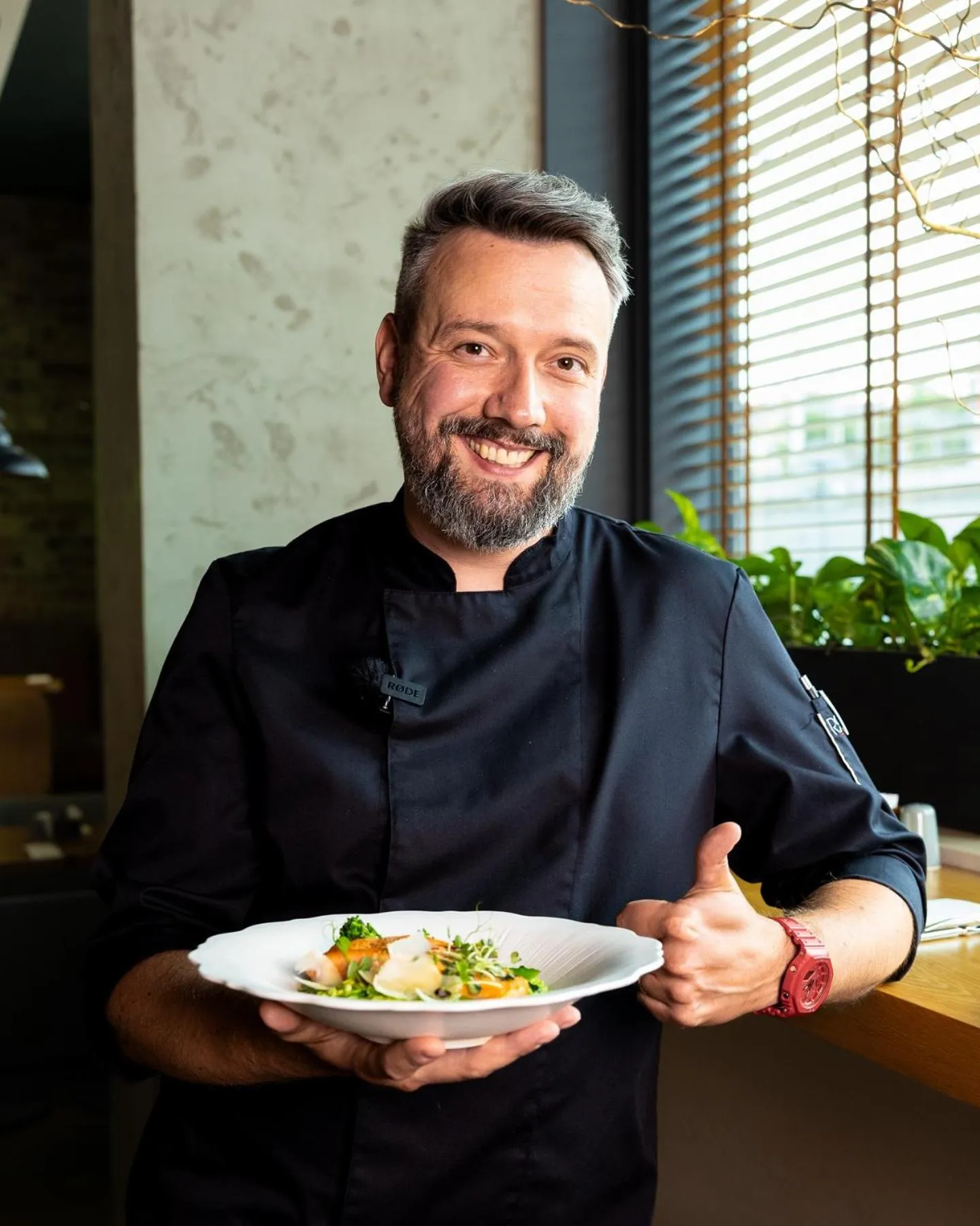 Restaurant/places to eat in Mercure Katowice Centrum