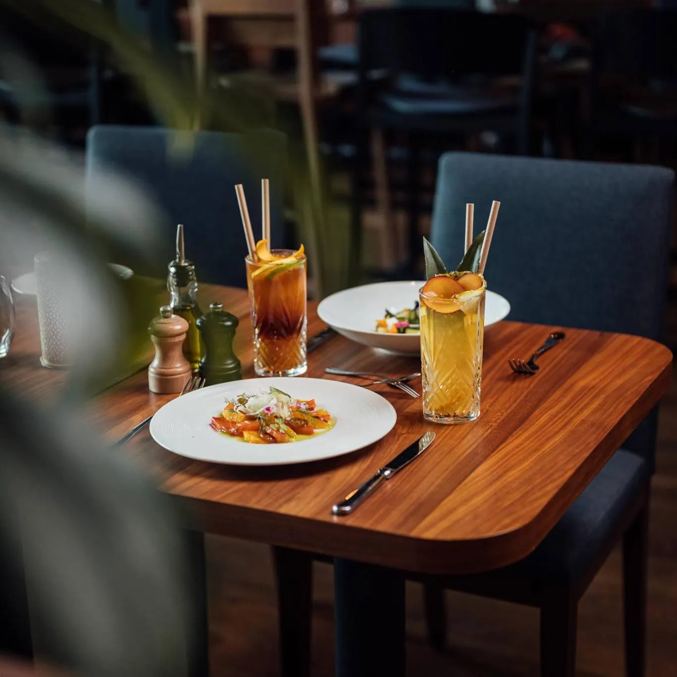 Restaurant/places to eat in Mercure Katowice Centrum