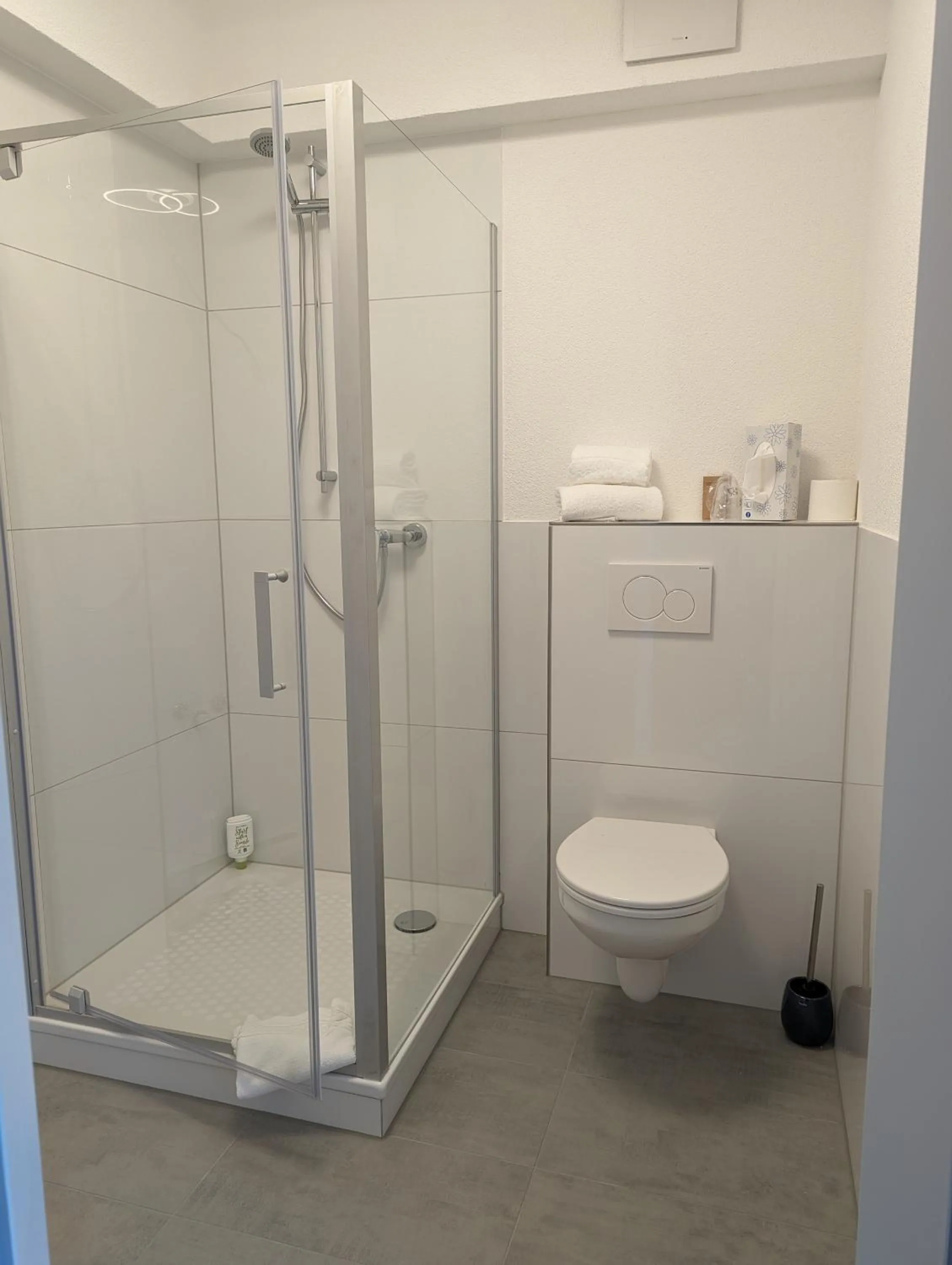 Bathroom in Landhotel Karrenberg