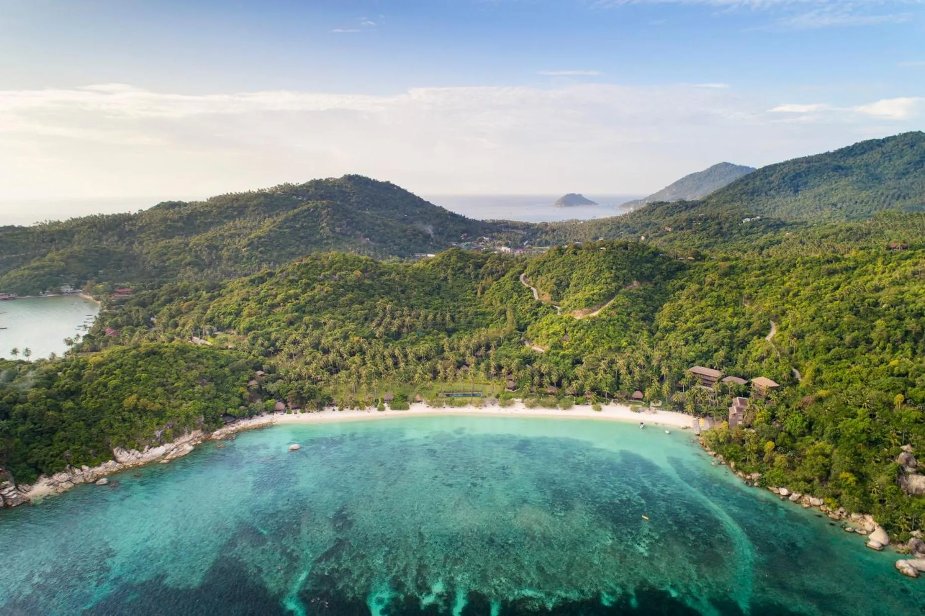 Bird's eye view in Beach Club by Haadtien