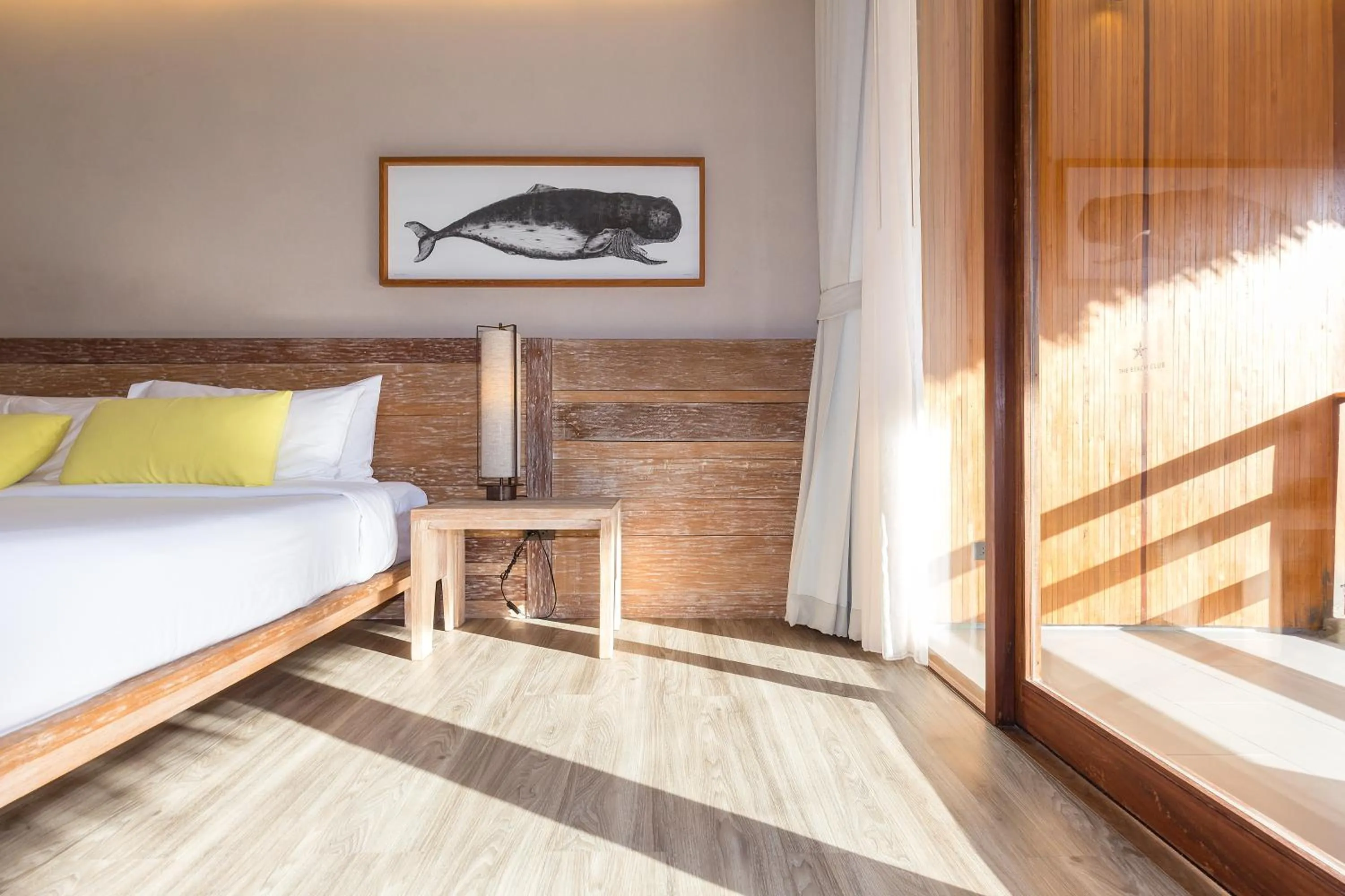 Bedroom, Bed in Beach Club by Haadtien