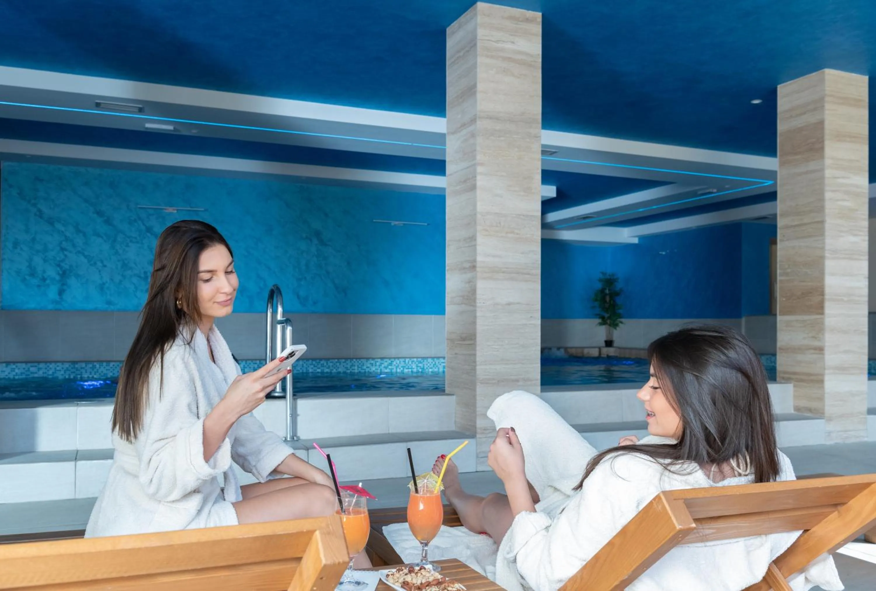 People in Hotel Agape