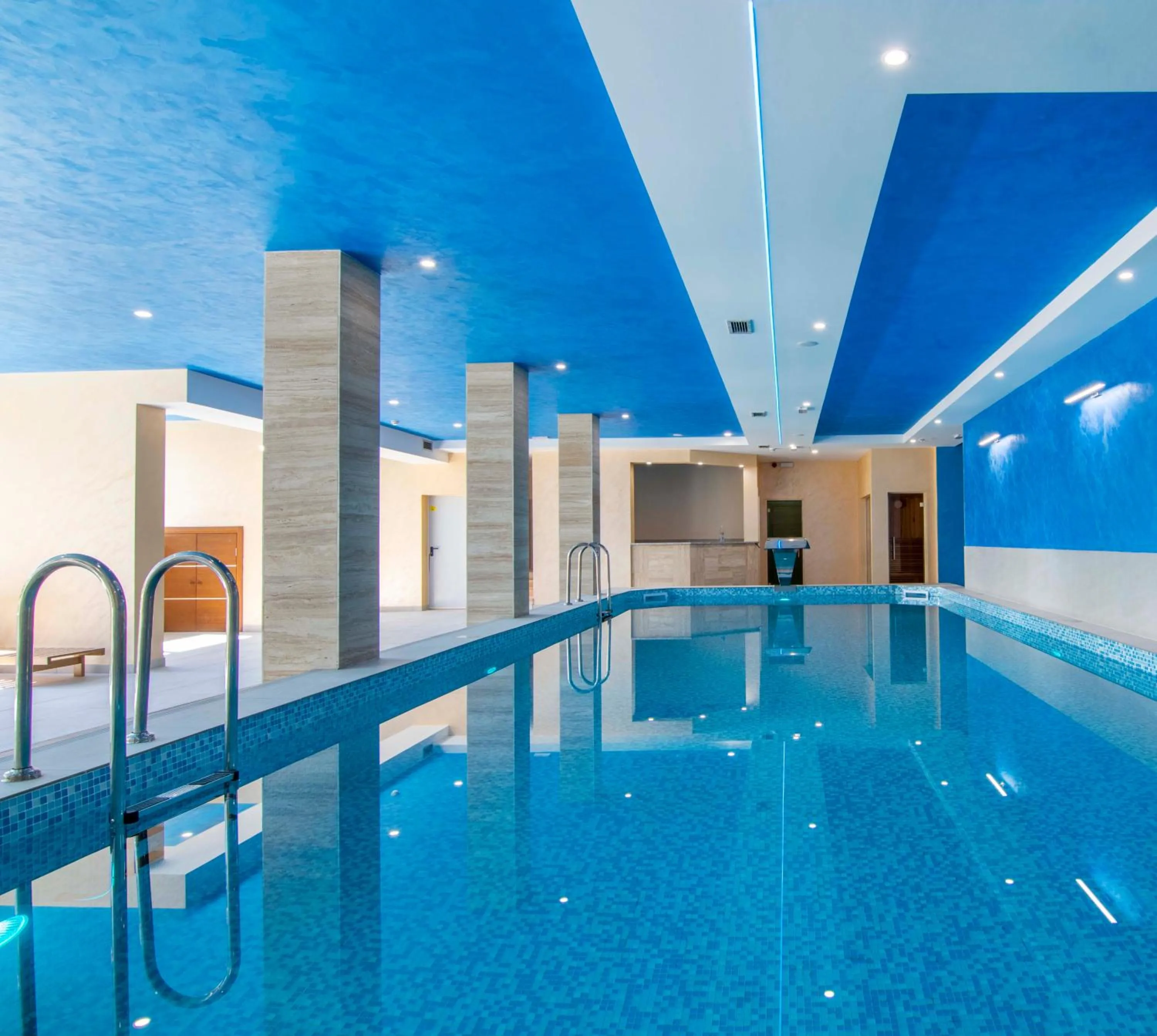 Spa and wellness centre/facilities in Hotel Agape