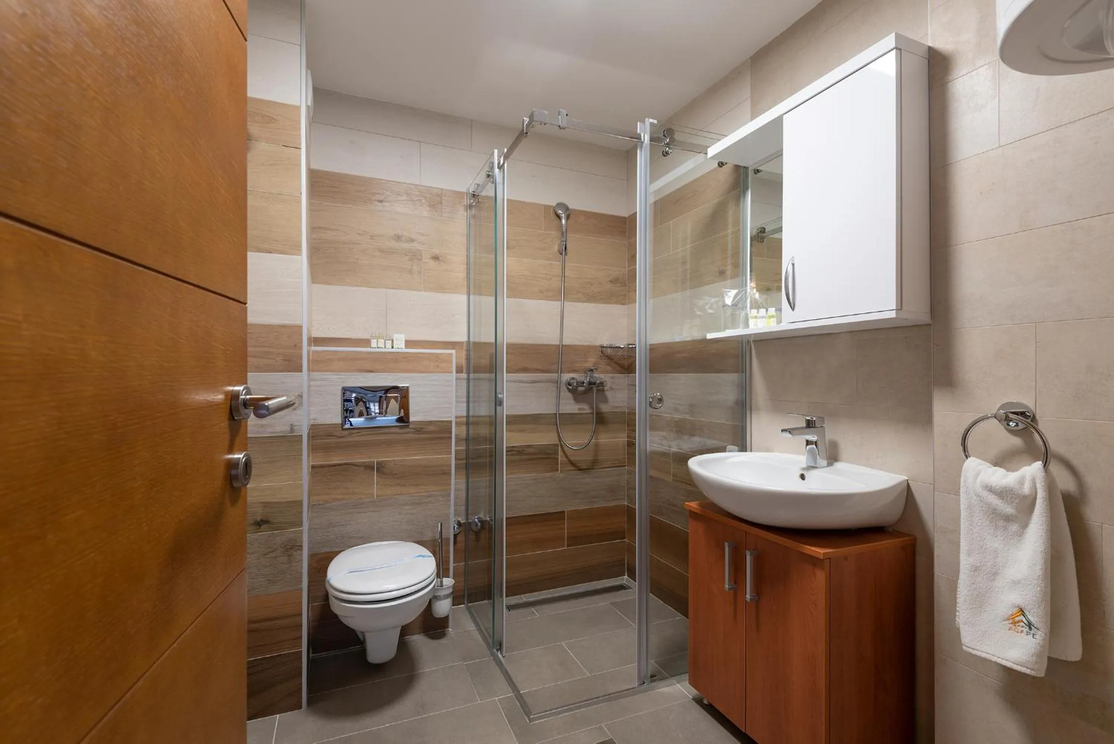 Bathroom in Hotel Agape