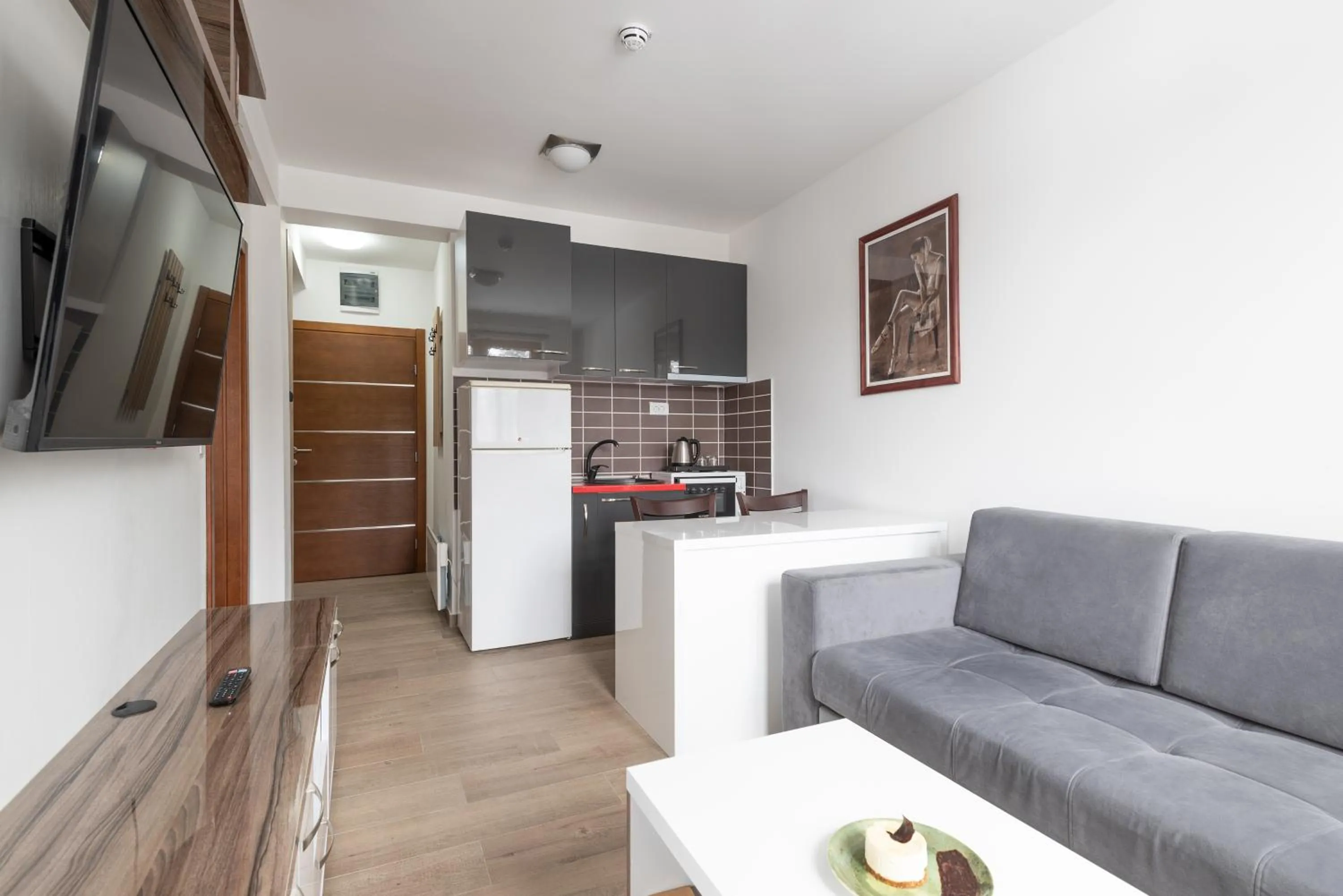 TV and multimedia in Hotel Agape