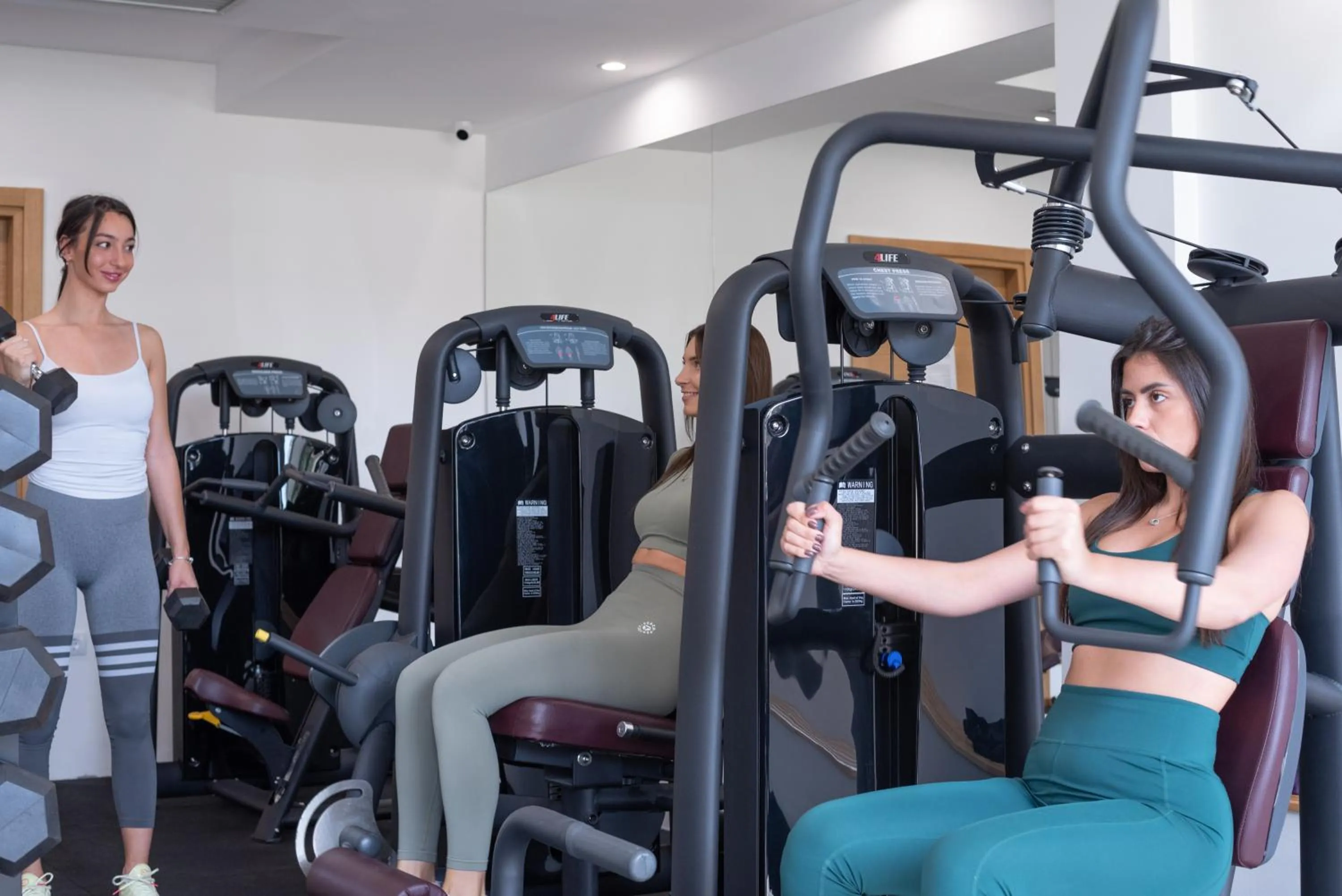 Fitness centre/facilities in Hotel Agape