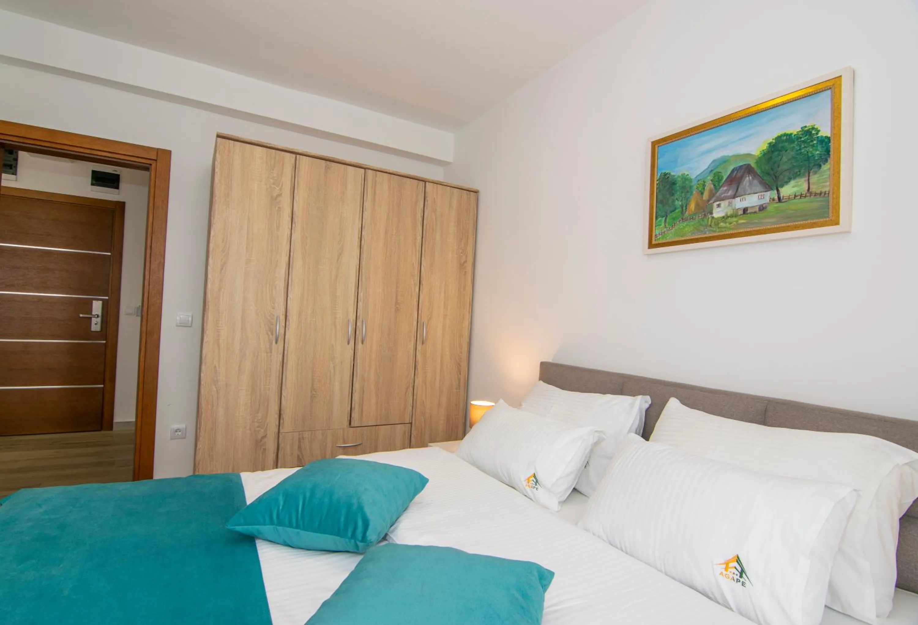 Bedroom, Bed in Hotel Agape