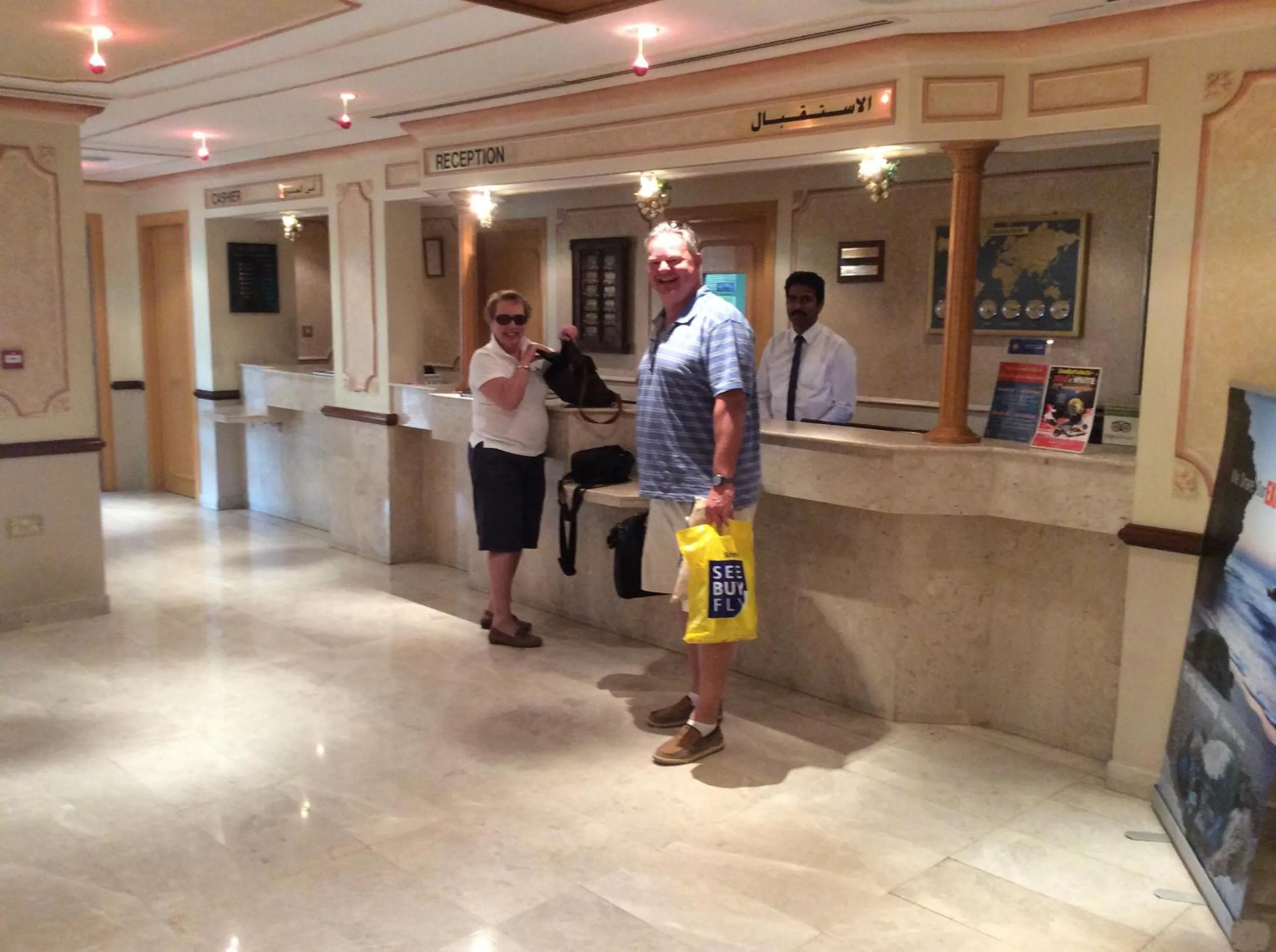 Lobby or reception in Best Western Sur