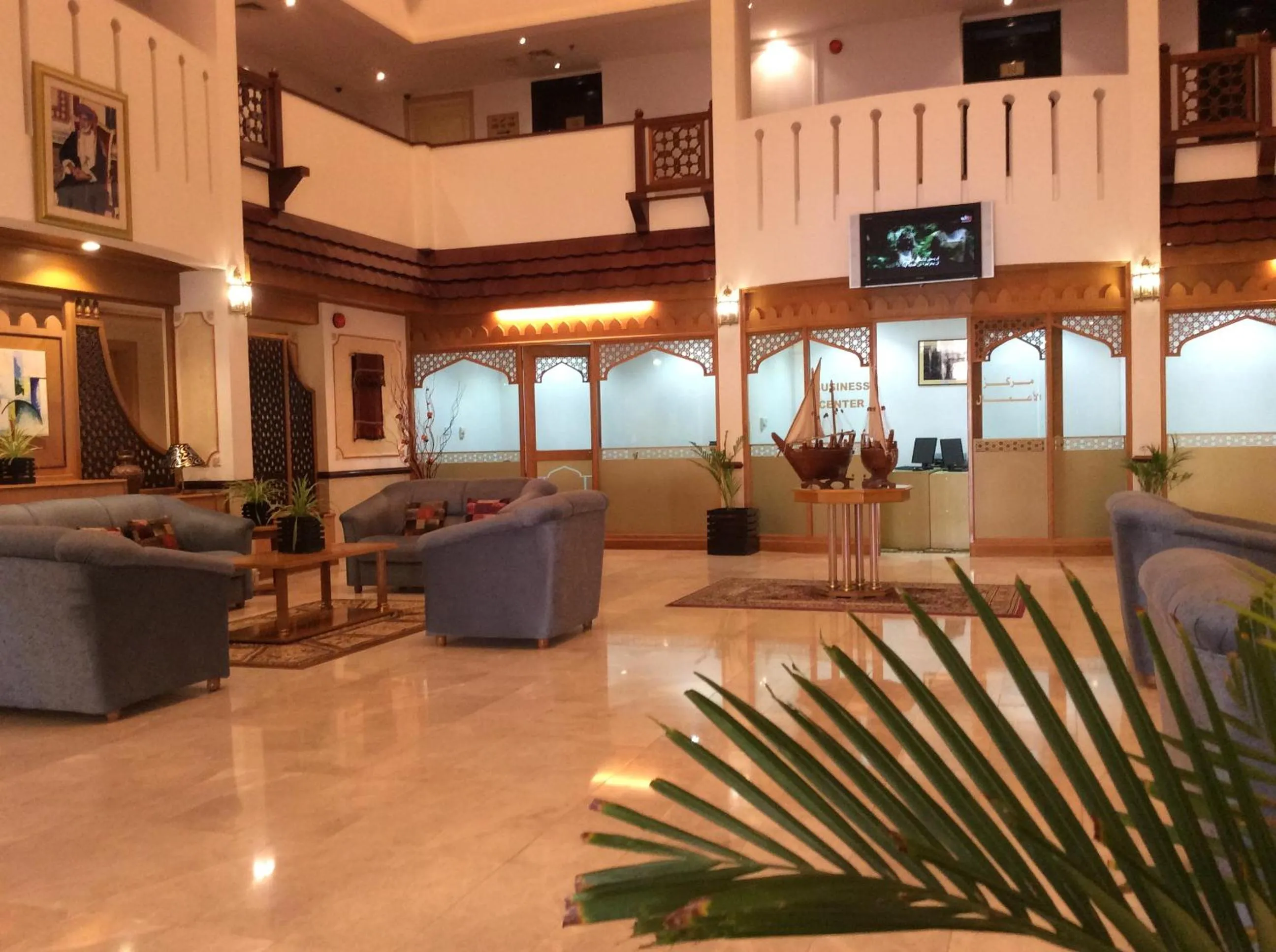 Lobby or reception in Best Western Sur