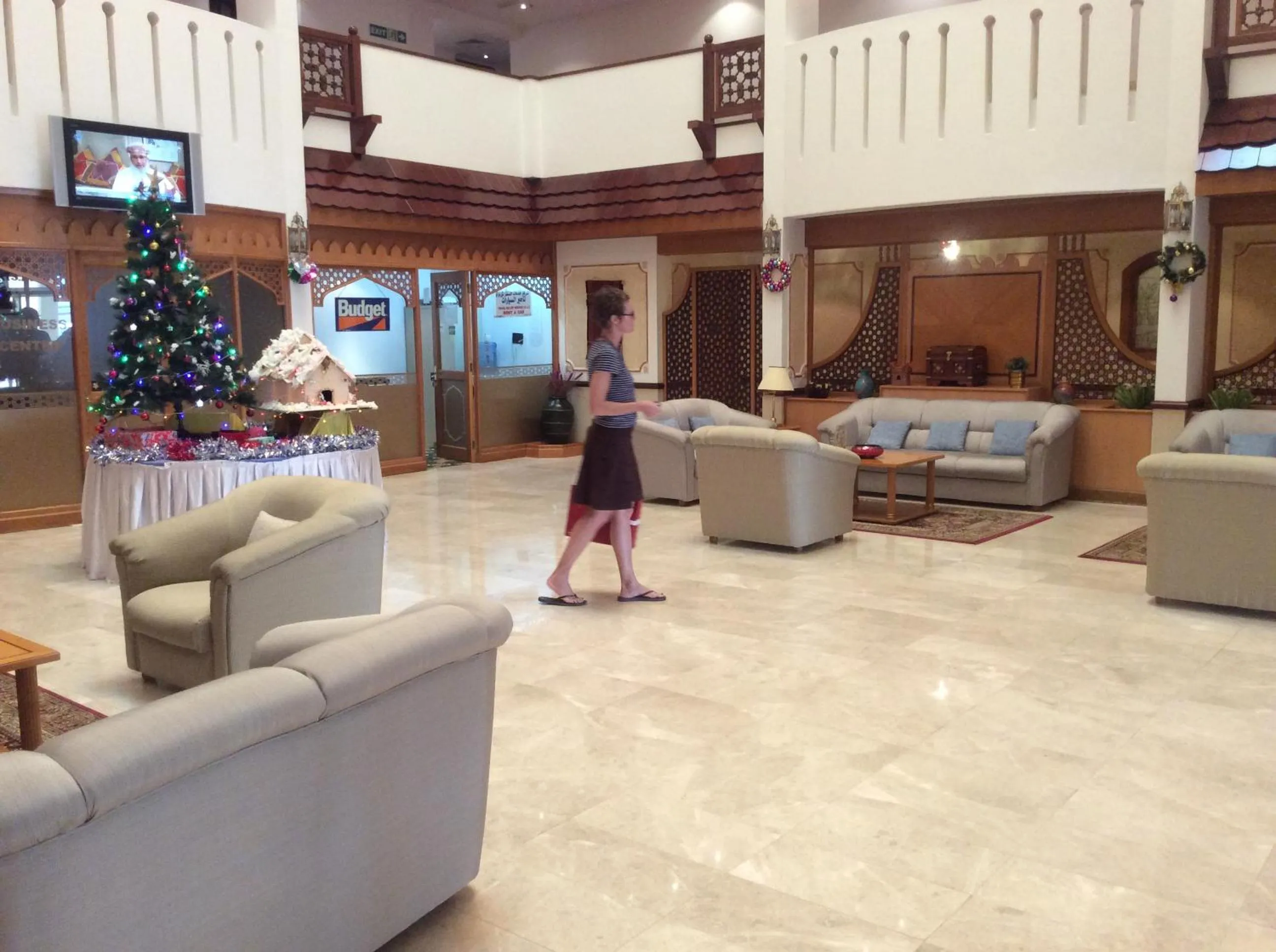 Staff in Best Western Sur