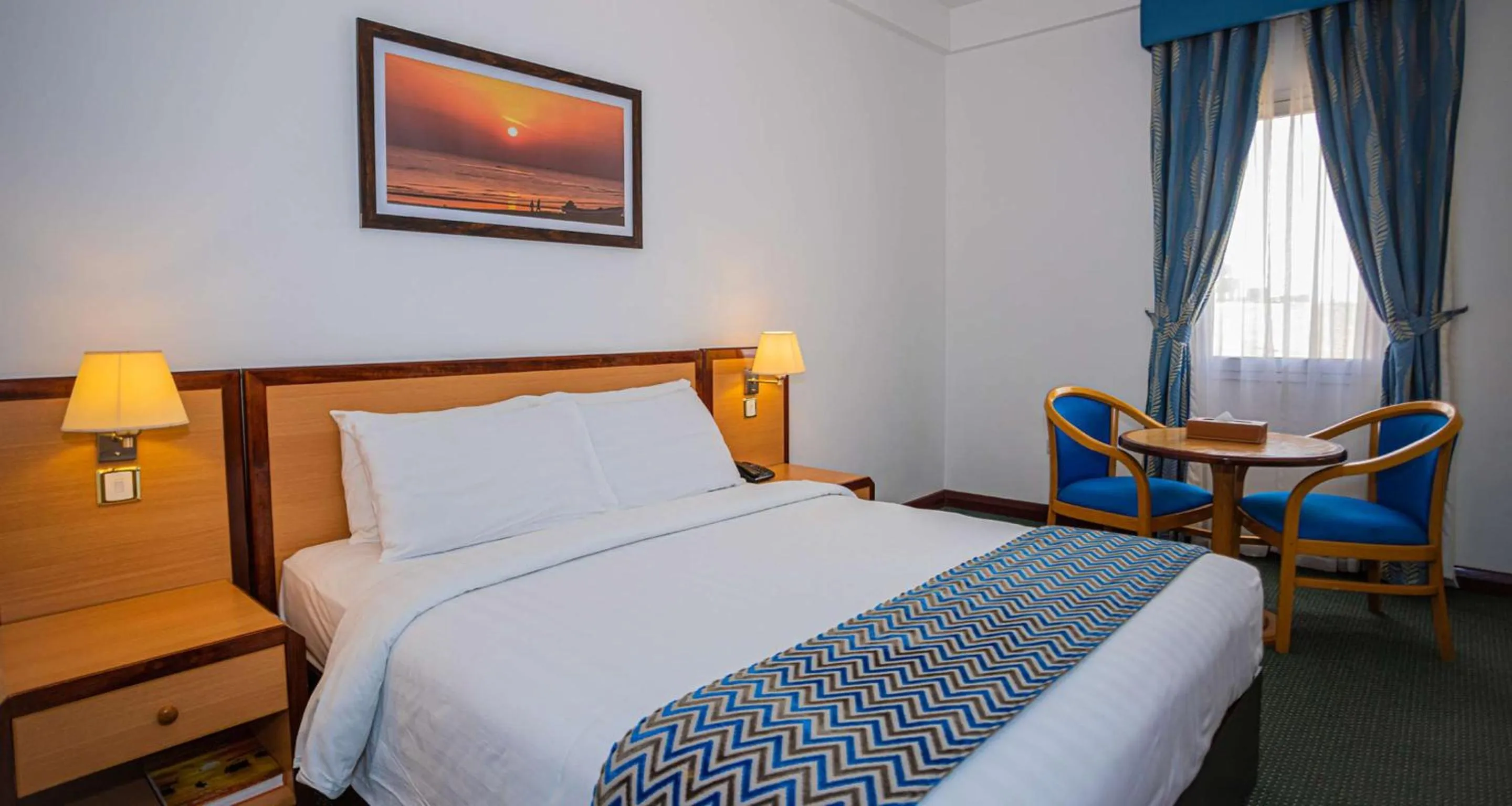 Bedroom, Bed in Best Western Sur