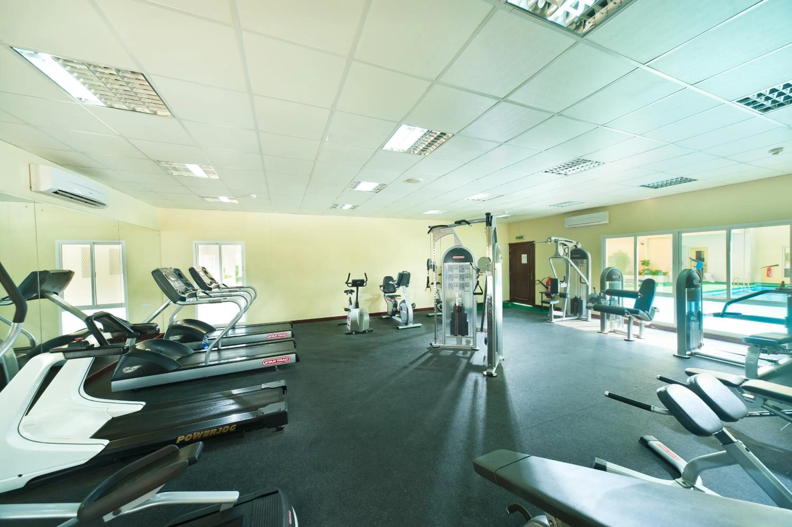 Fitness centre/facilities in Best Western Sur