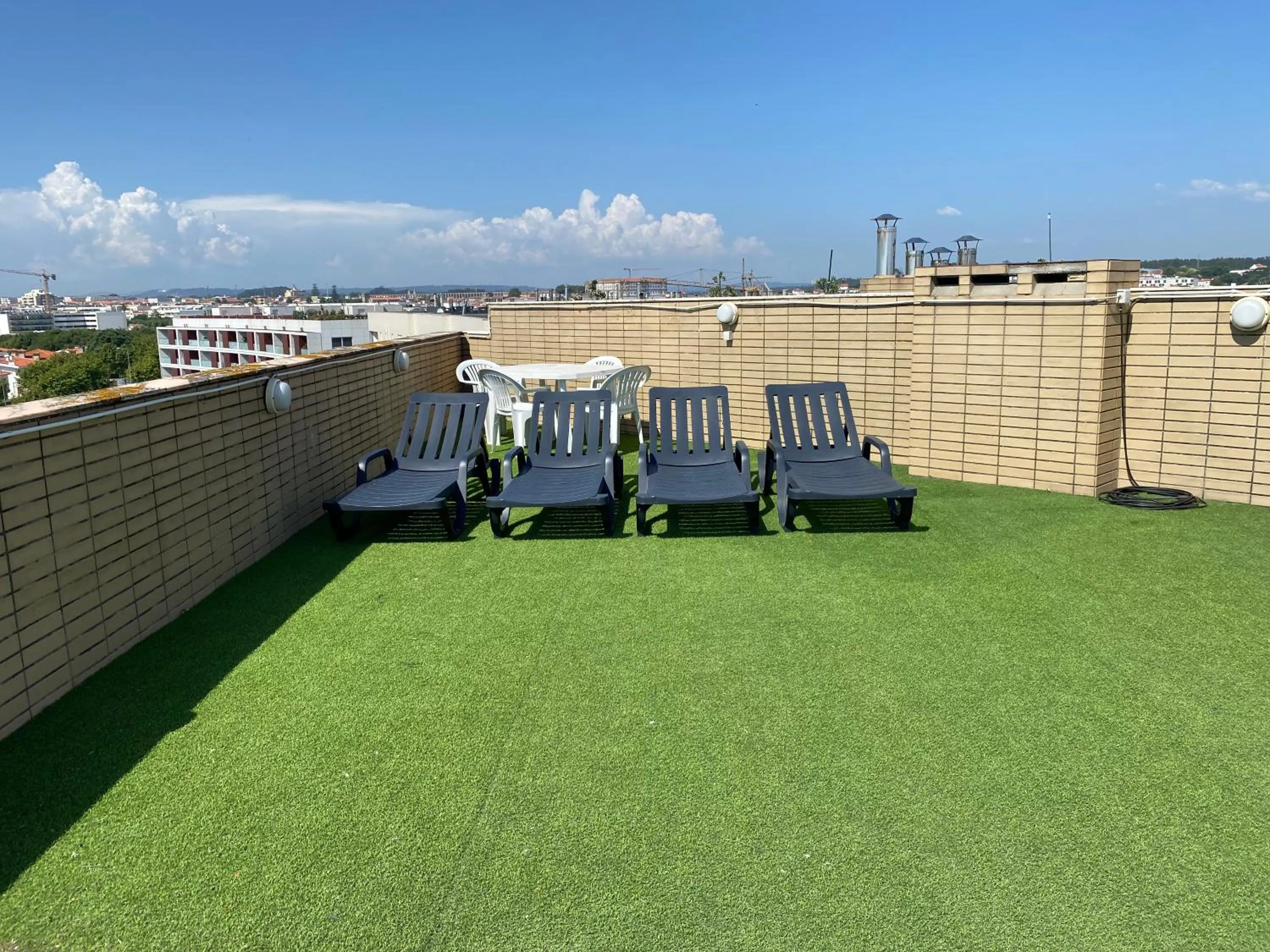 Beach Front with Rooftop