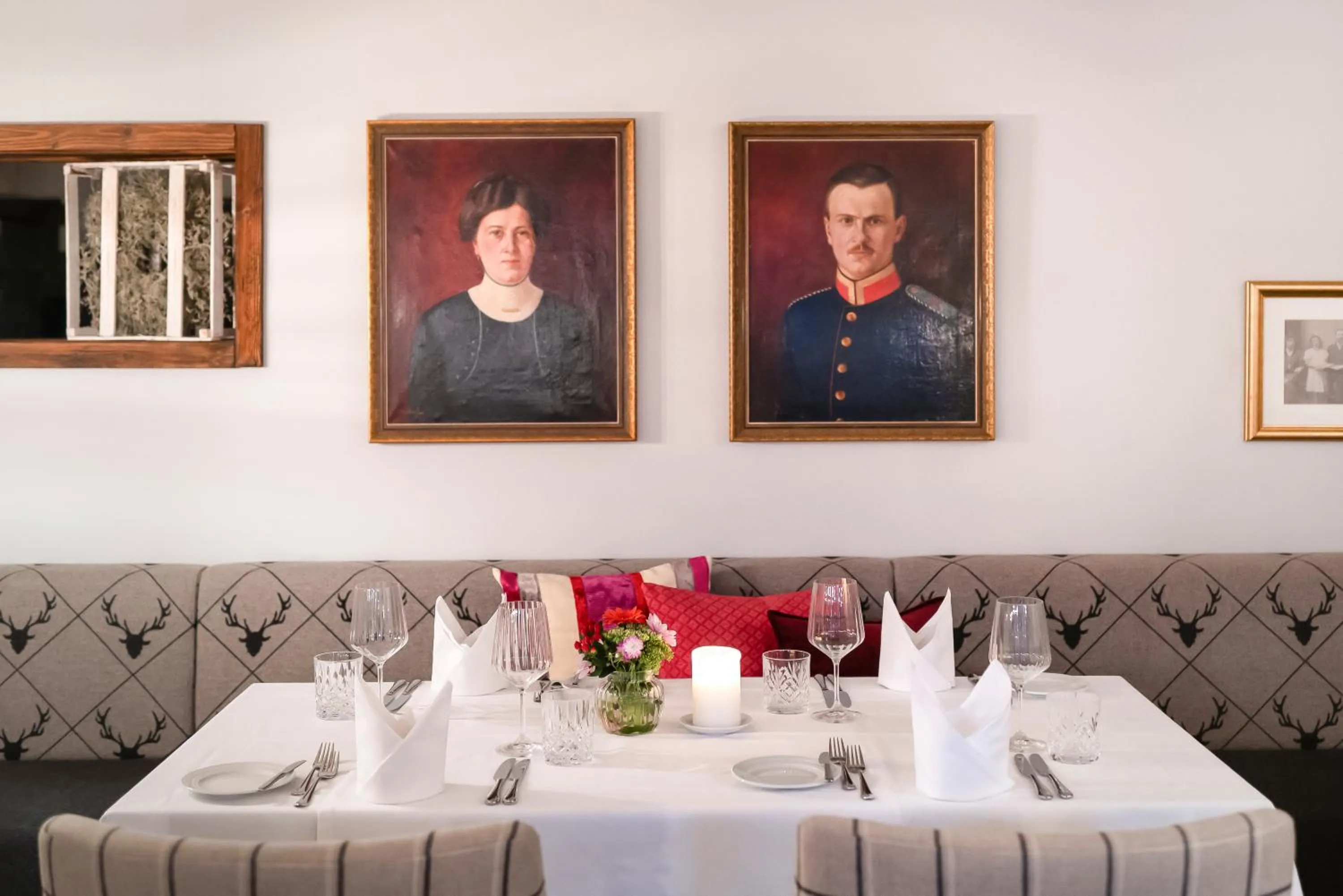 Restaurant/places to eat in Romantik Landhotel 3Kronen