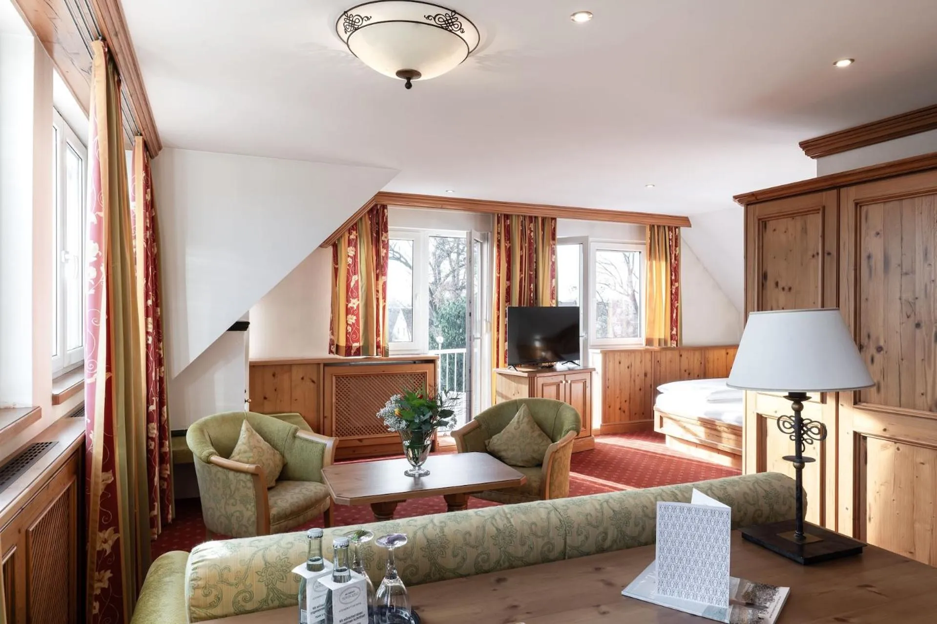 TV and multimedia in Romantik Landhotel 3Kronen