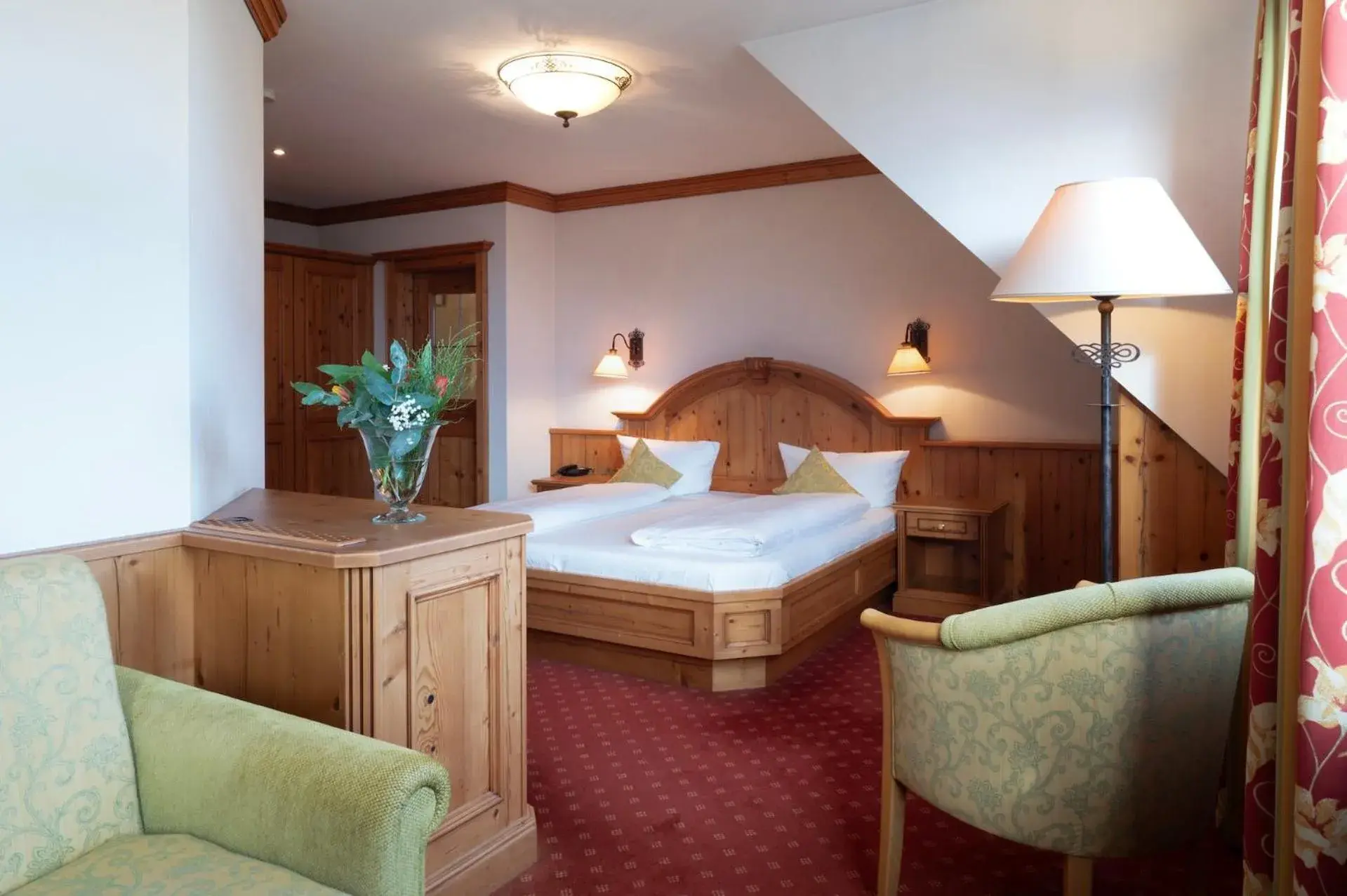 Junior Suite - single occupancy in Romantik Landhotel 3Kronen Junior Suite - single occupancy in Romantik Landhotel 3Kronen