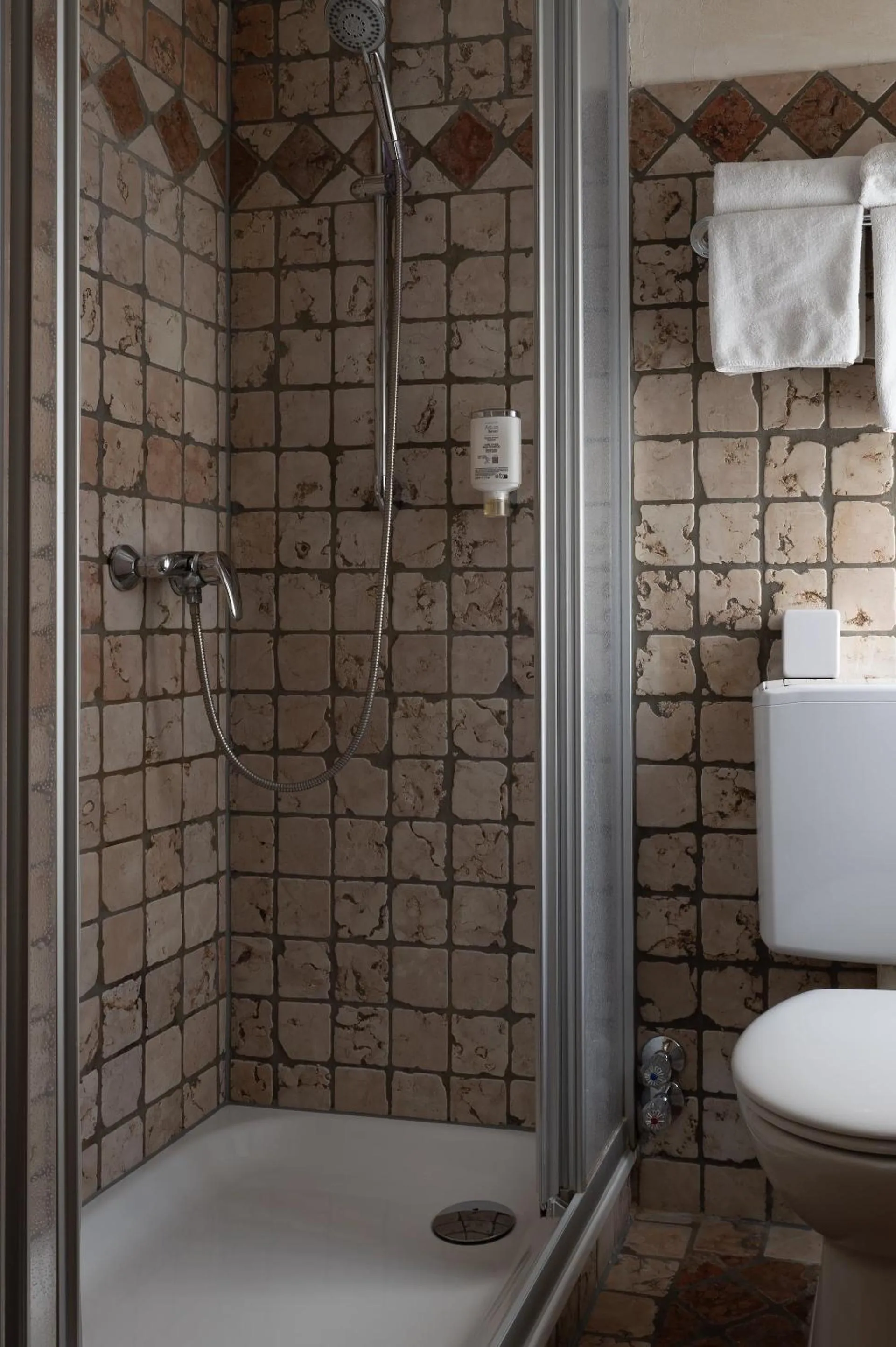 Shower in Romantik Landhotel 3Kronen