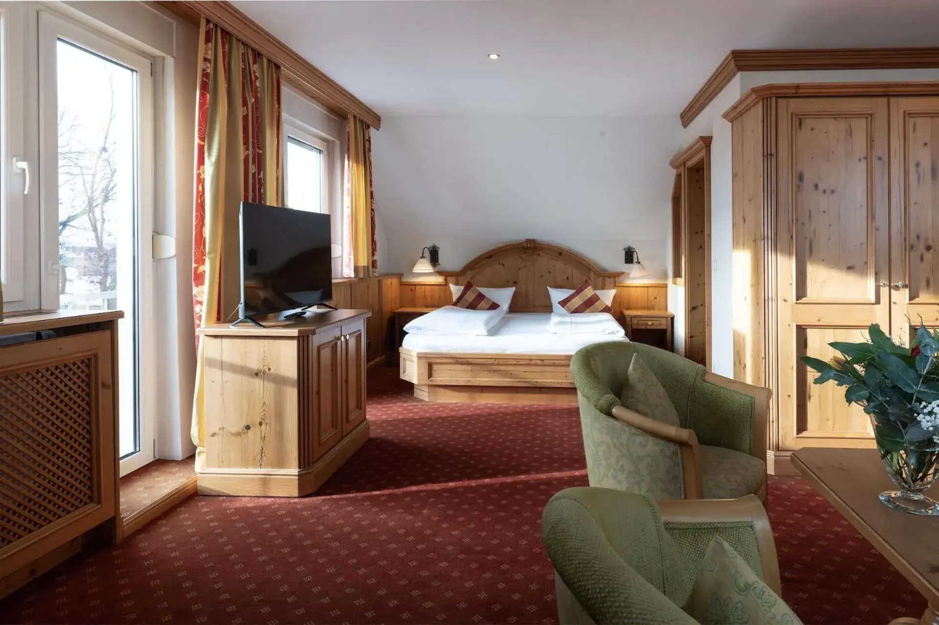 Junior Suite with Sauna - single occupancy in Romantik Landhotel 3Kronen Junior Suite with Sauna - single occupancy in Romantik Landhotel 3Kronen