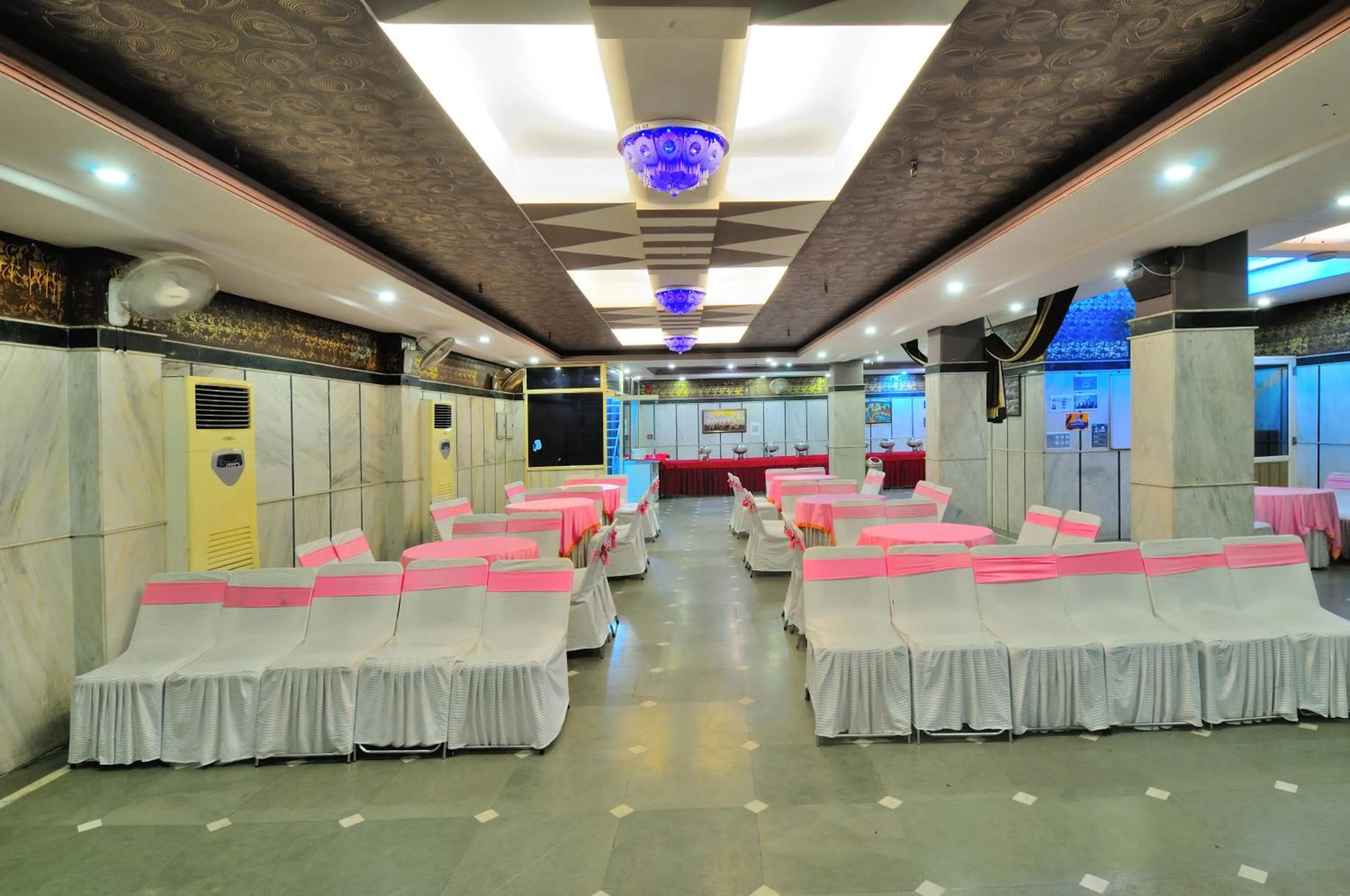 Business facilities, Banquet Facilities in Hotel Maharaja Residency