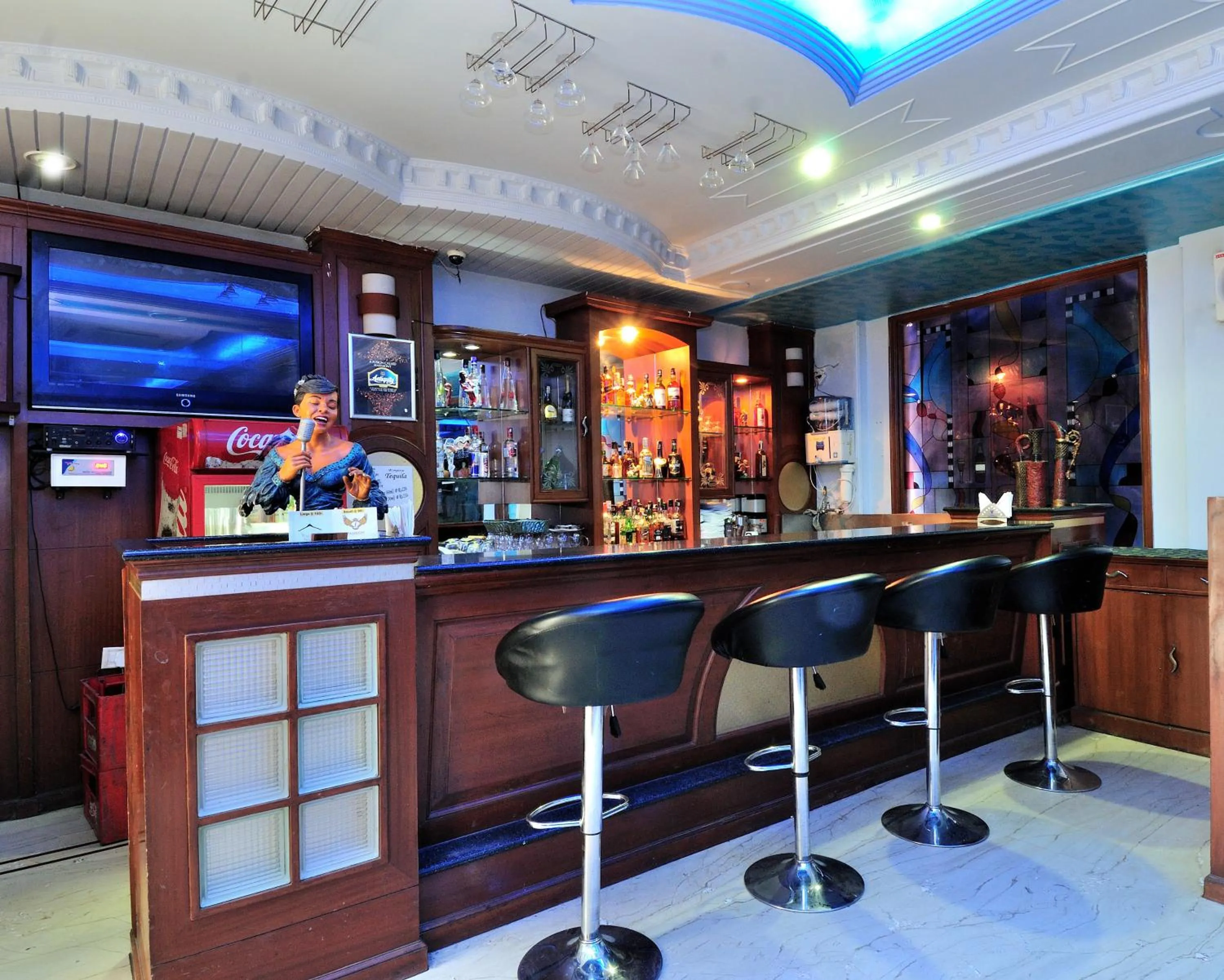 Restaurant/places to eat, Lounge/Bar in Hotel Maharaja Residency