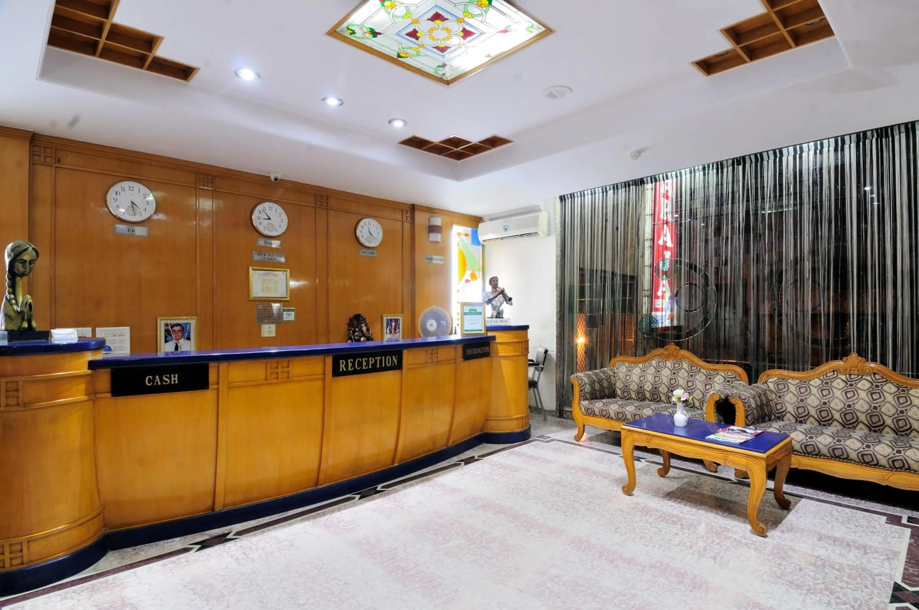Lobby or reception, Lobby/Reception in Hotel Maharaja Residency