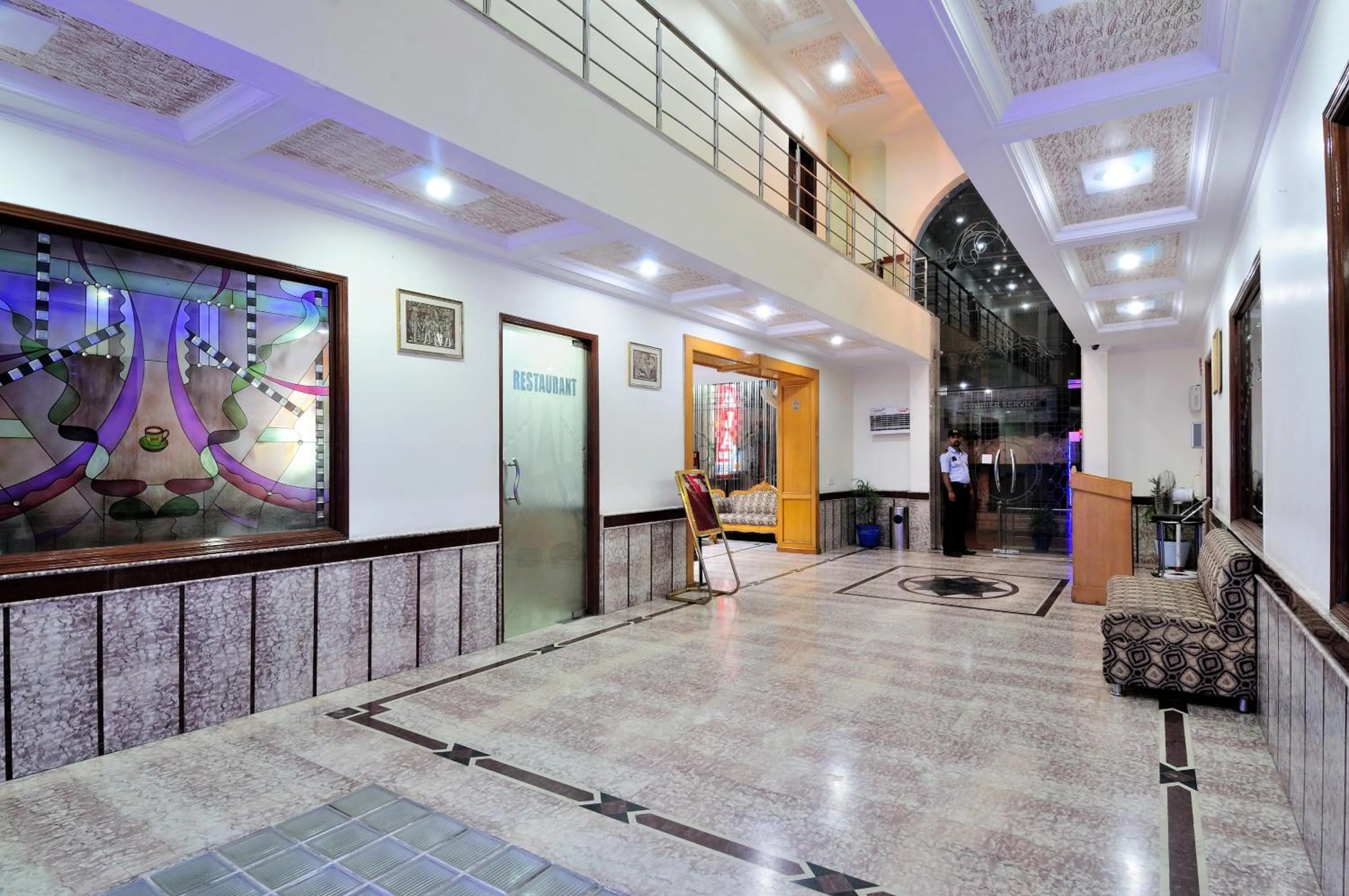 Lobby or reception, Lobby/Reception in Hotel Maharaja Residency