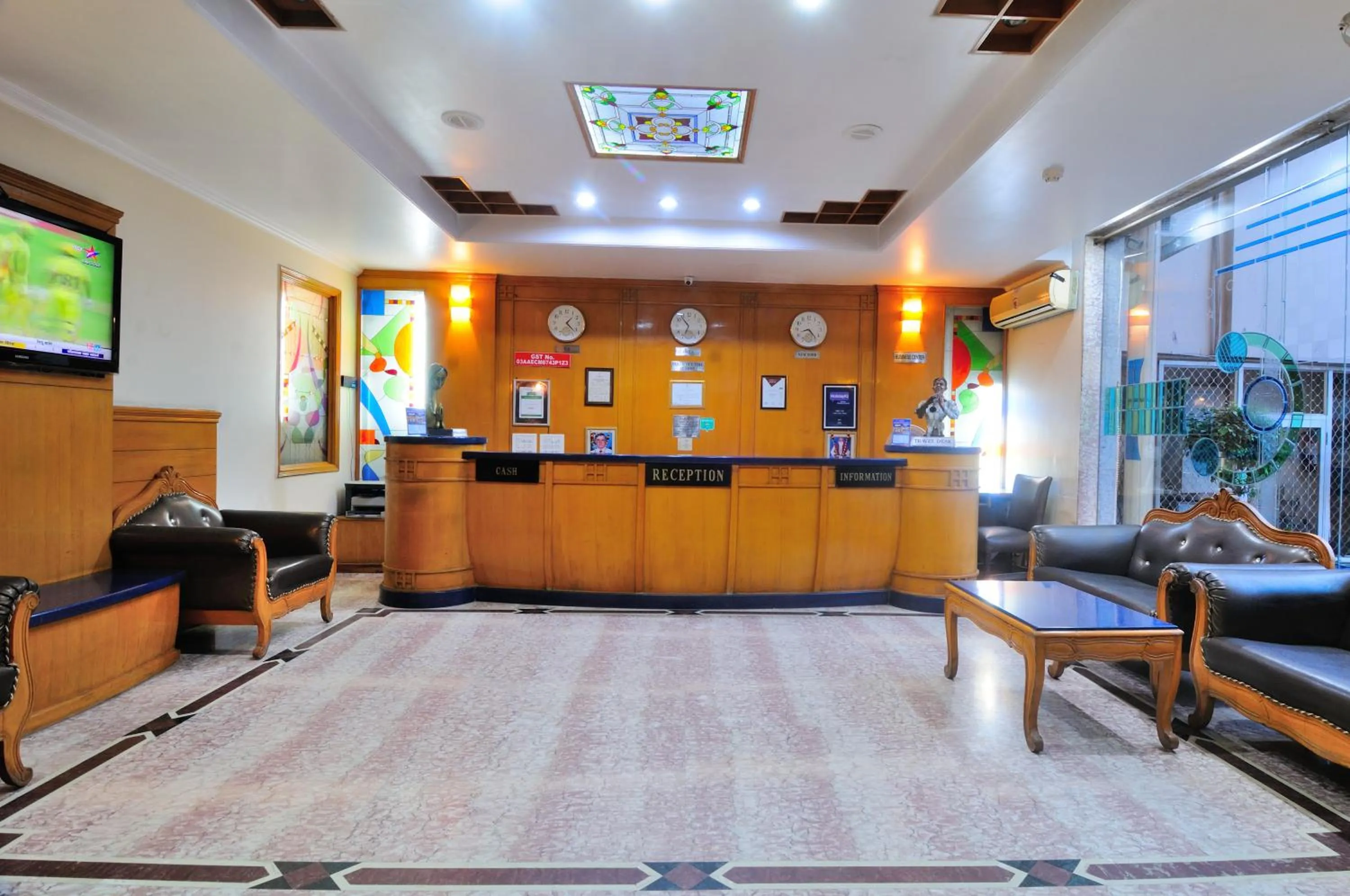 Lobby or reception, Lobby/Reception in Hotel Maharaja Residency