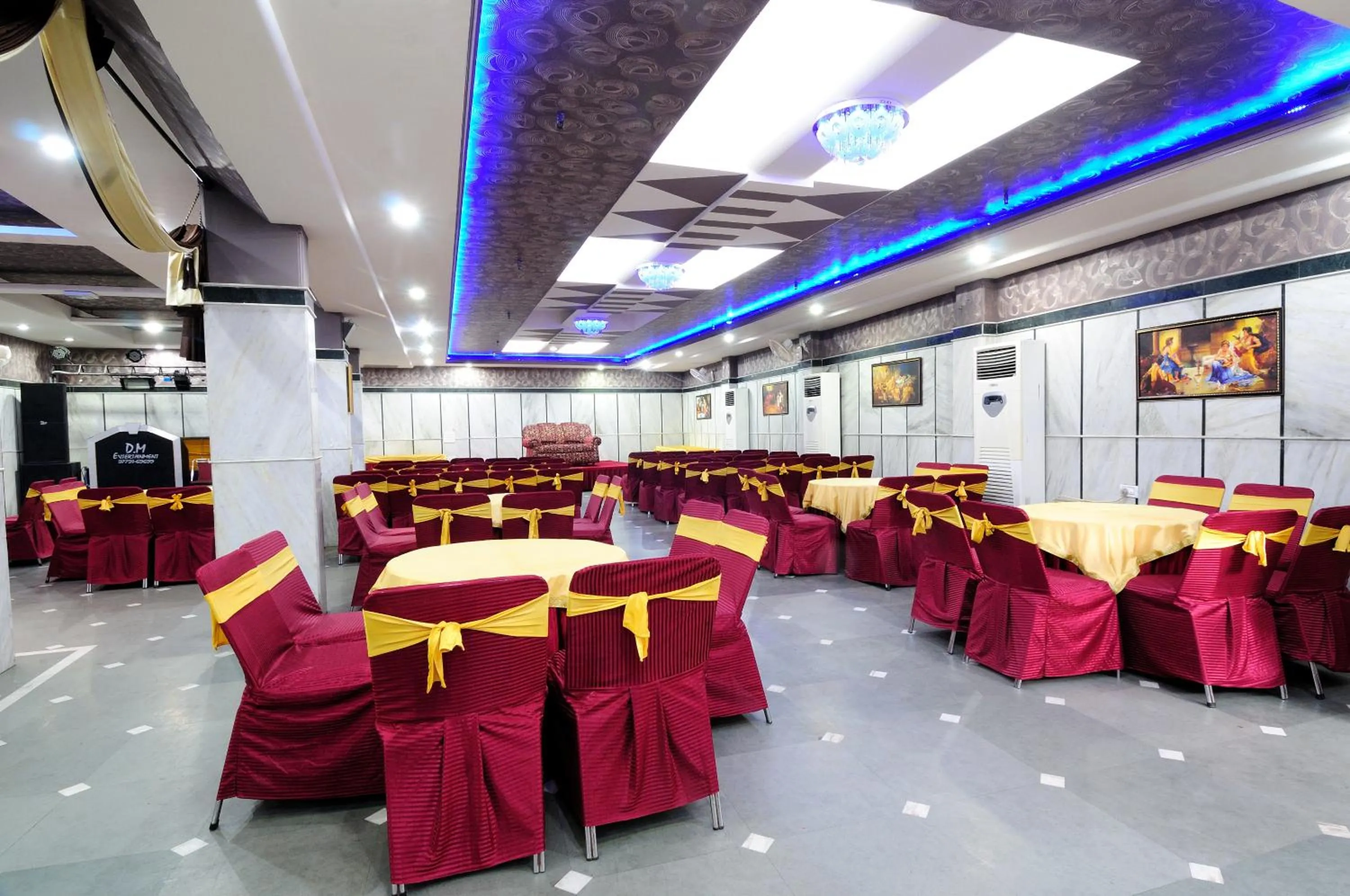 Business facilities, Banquet Facilities in Hotel Maharaja Residency