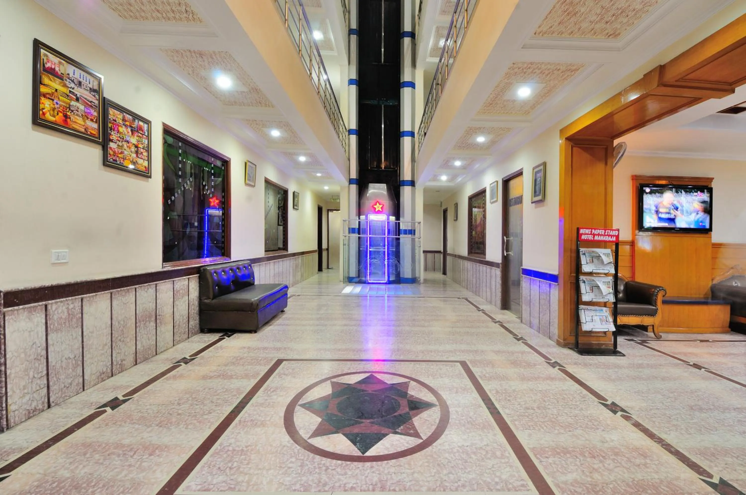 Lobby or reception, Lobby/Reception in Hotel Maharaja Residency